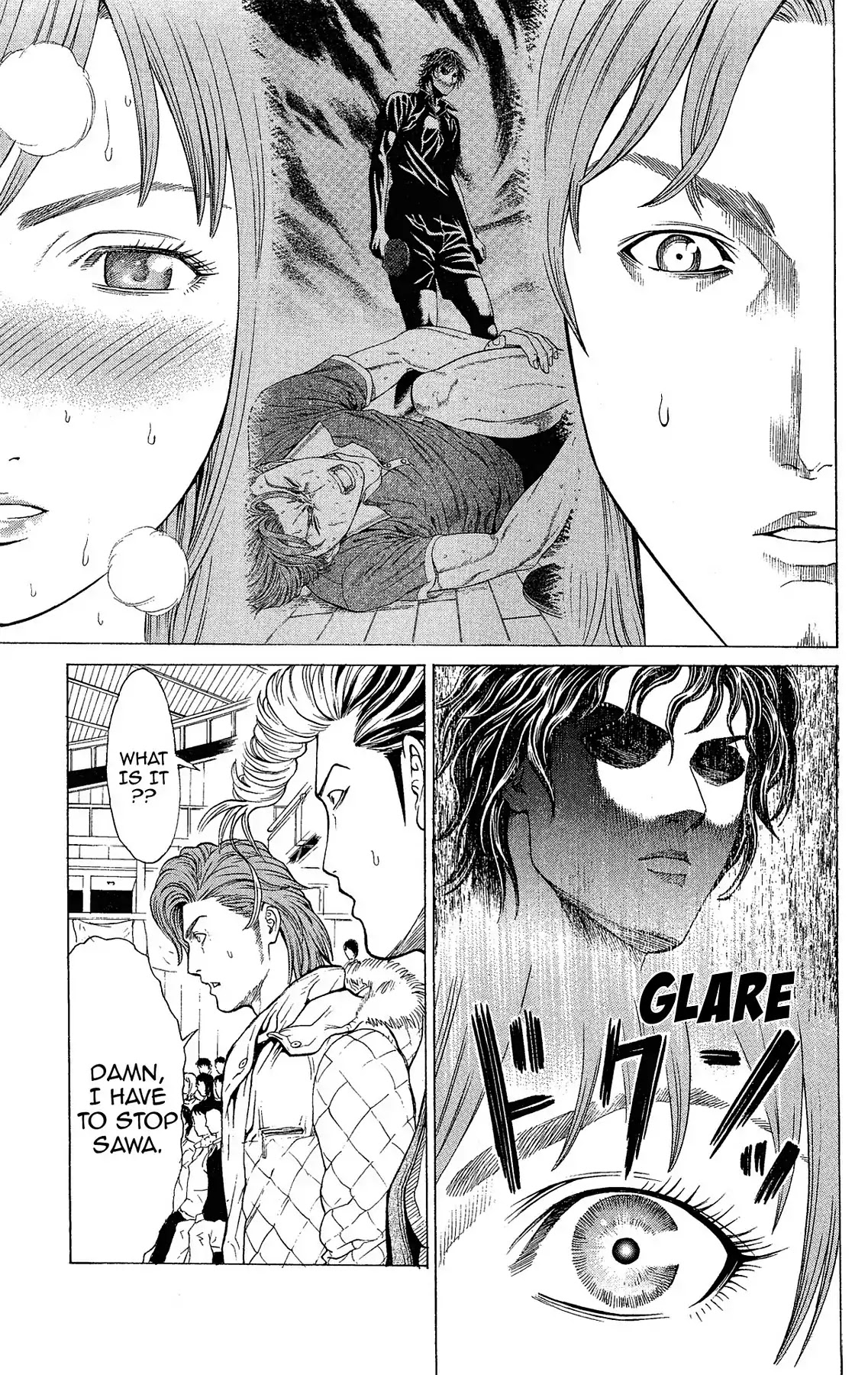 Takkyuu Dash!! Chapter 26 page 41 - Chapter 26: VOL.7 DASH #26: SIGN OF ACOUNTED ATTACK
