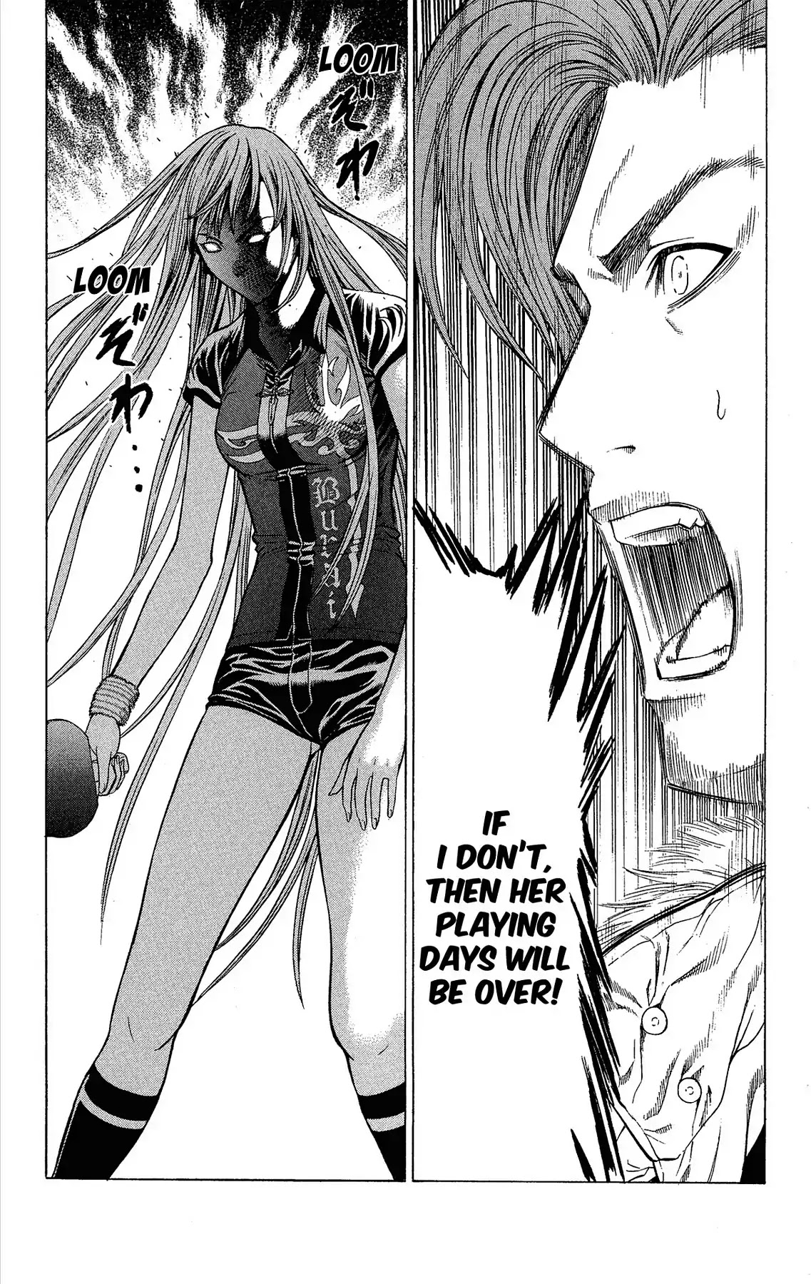Takkyuu Dash!! Chapter 26 page 42 - Chapter 26: VOL.7 DASH #26: SIGN OF ACOUNTED ATTACK
