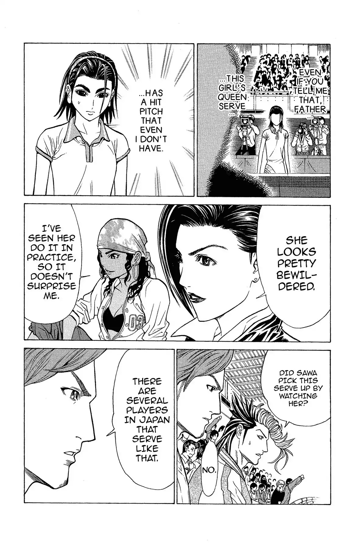 Takkyuu Dash!! Chapter 26 page 6 - Chapter 26: VOL.7 DASH #26: SIGN OF ACOUNTED ATTACK