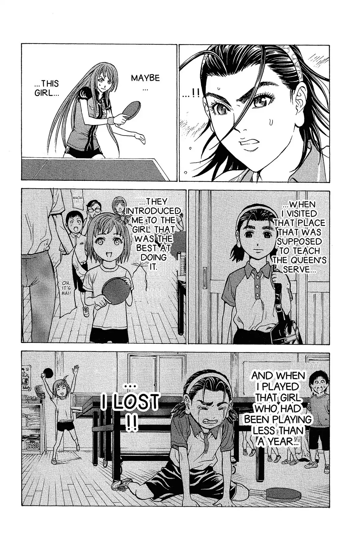 Takkyuu Dash!! Chapter 26 page 9 - Chapter 26: VOL.7 DASH #26: SIGN OF ACOUNTED ATTACK