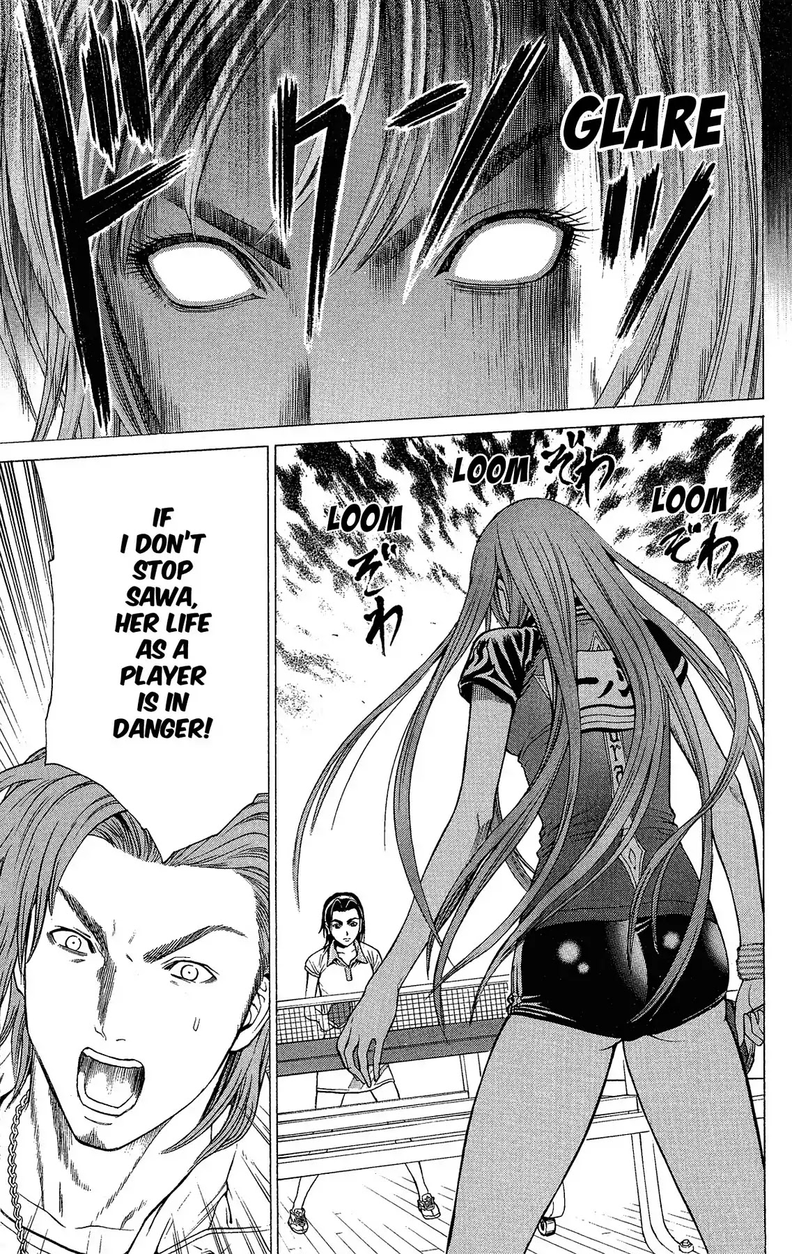 Takkyuu Dash!! Chapter 27 page 10 - Chapter 27: VOL.7 DASH #27: A RELEASE, A CHANCE MEETING