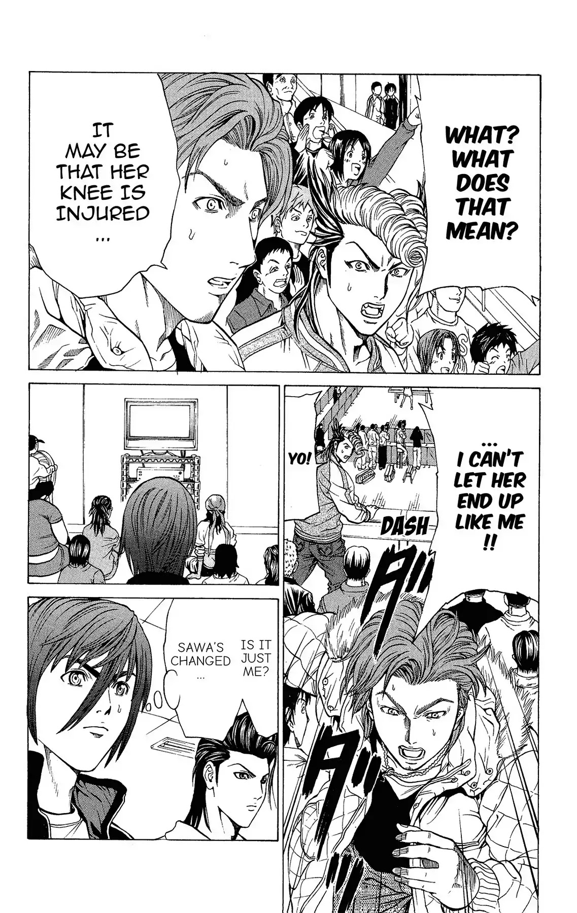 Takkyuu Dash!! Chapter 27 page 11 - Chapter 27: VOL.7 DASH #27: A RELEASE, A CHANCE MEETING