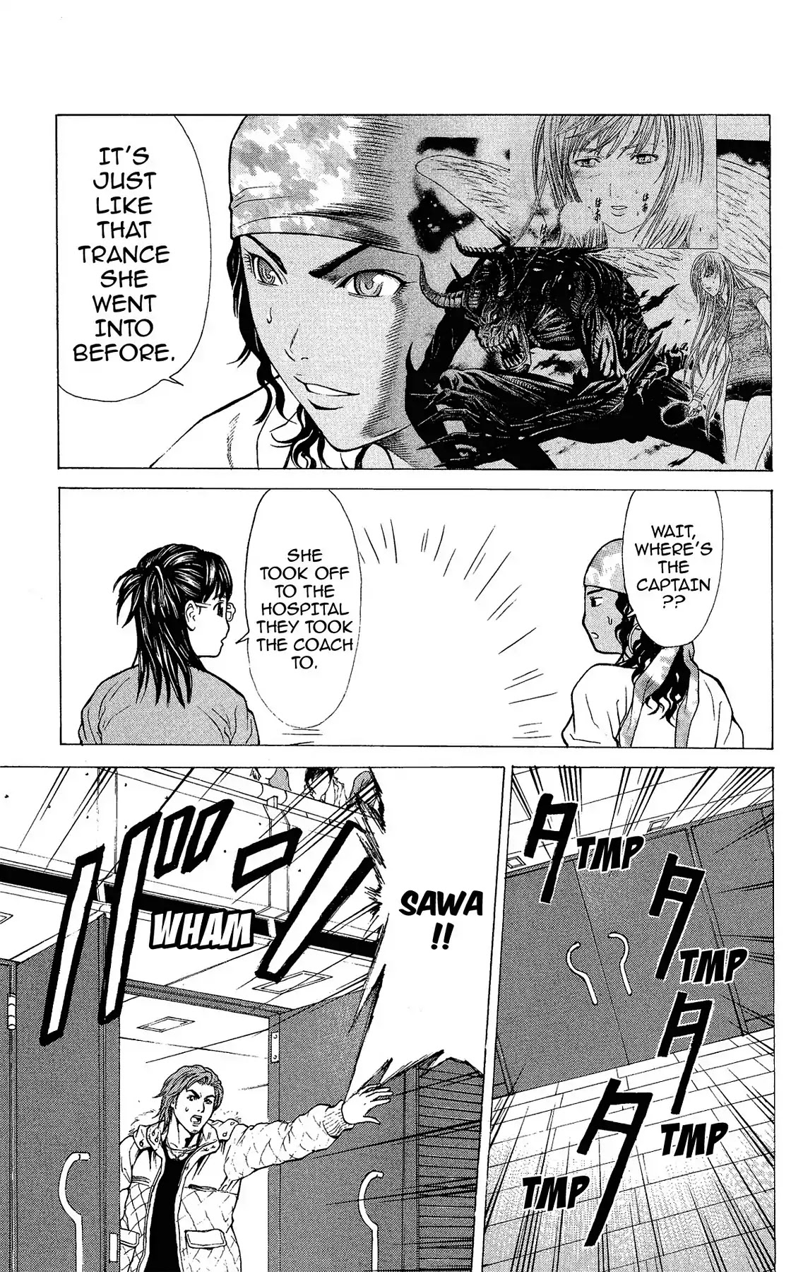 Takkyuu Dash!! Chapter 27 page 12 - Chapter 27: VOL.7 DASH #27: A RELEASE, A CHANCE MEETING