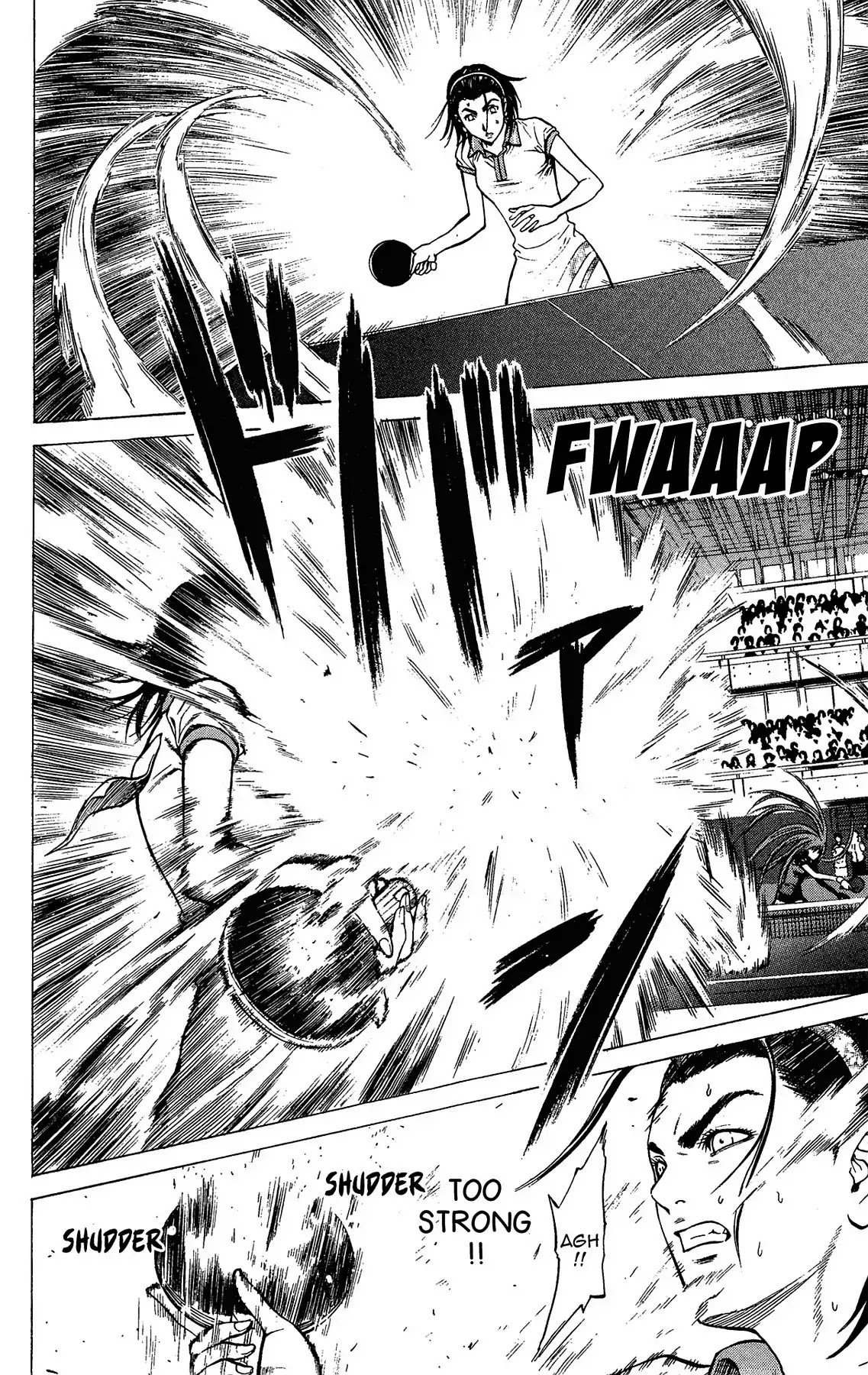 Takkyuu Dash!! Chapter 27 page 14 - Chapter 27: VOL.7 DASH #27: A RELEASE, A CHANCE MEETING