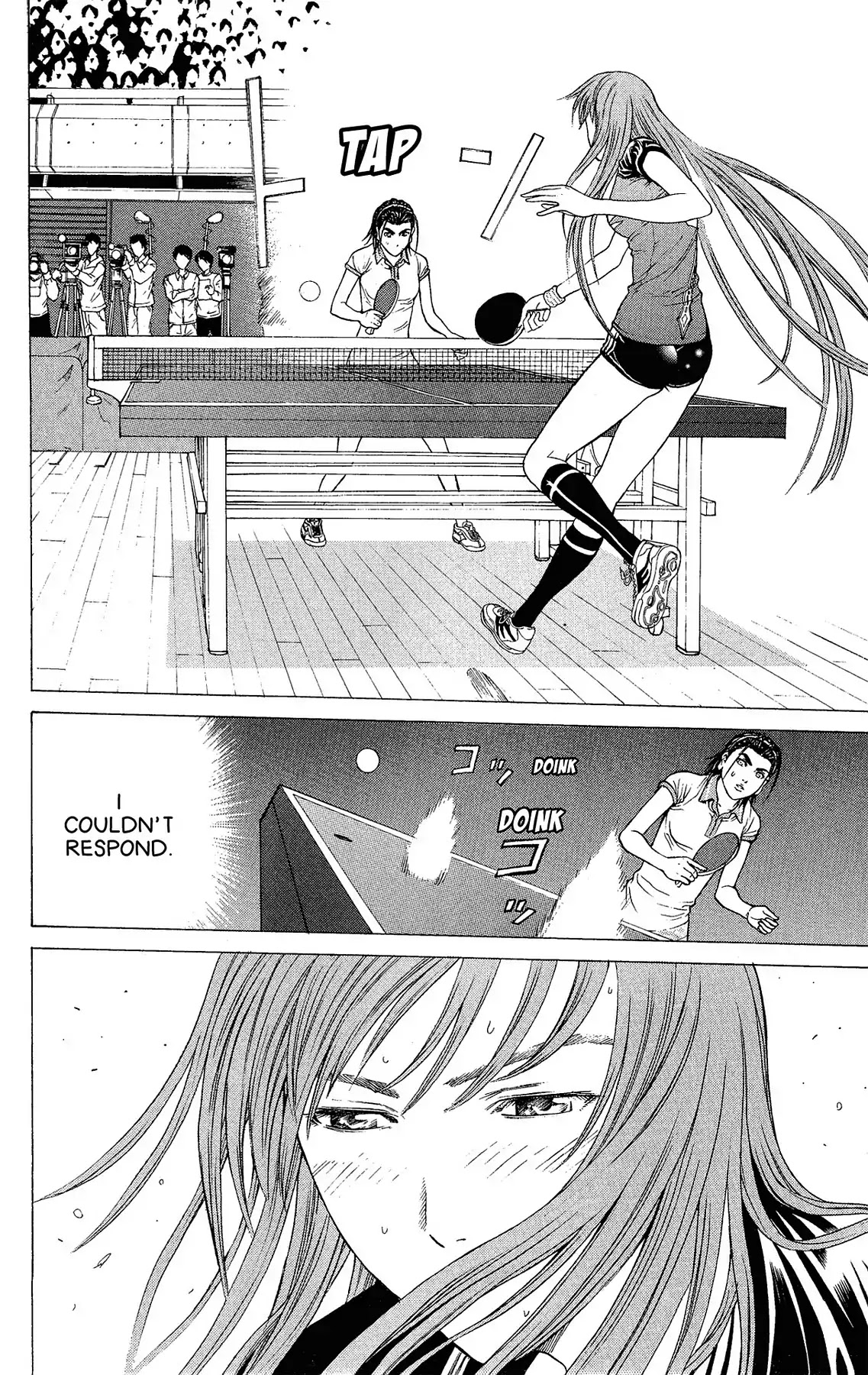 Takkyuu Dash!! Chapter 27 page 18 - Chapter 27: VOL.7 DASH #27: A RELEASE, A CHANCE MEETING