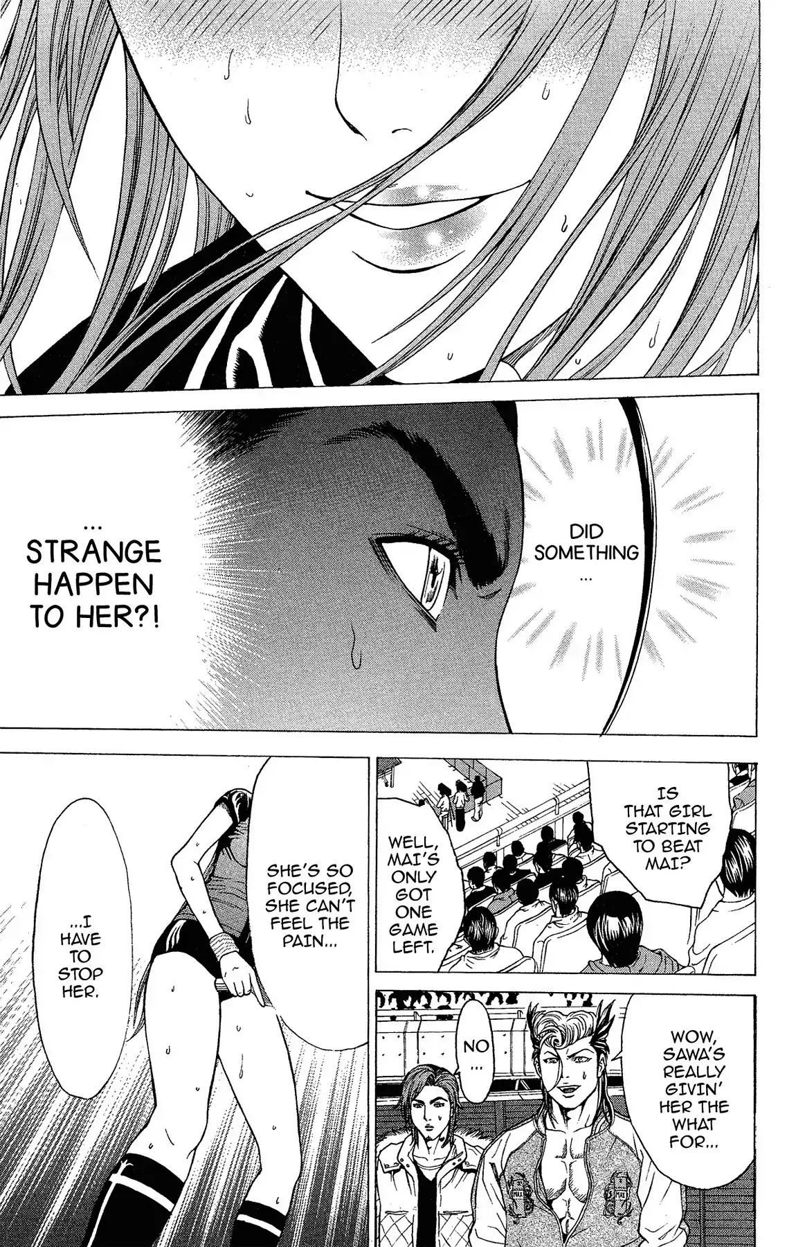 Takkyuu Dash!! Chapter 27 page 19 - Chapter 27: VOL.7 DASH #27: A RELEASE, A CHANCE MEETING