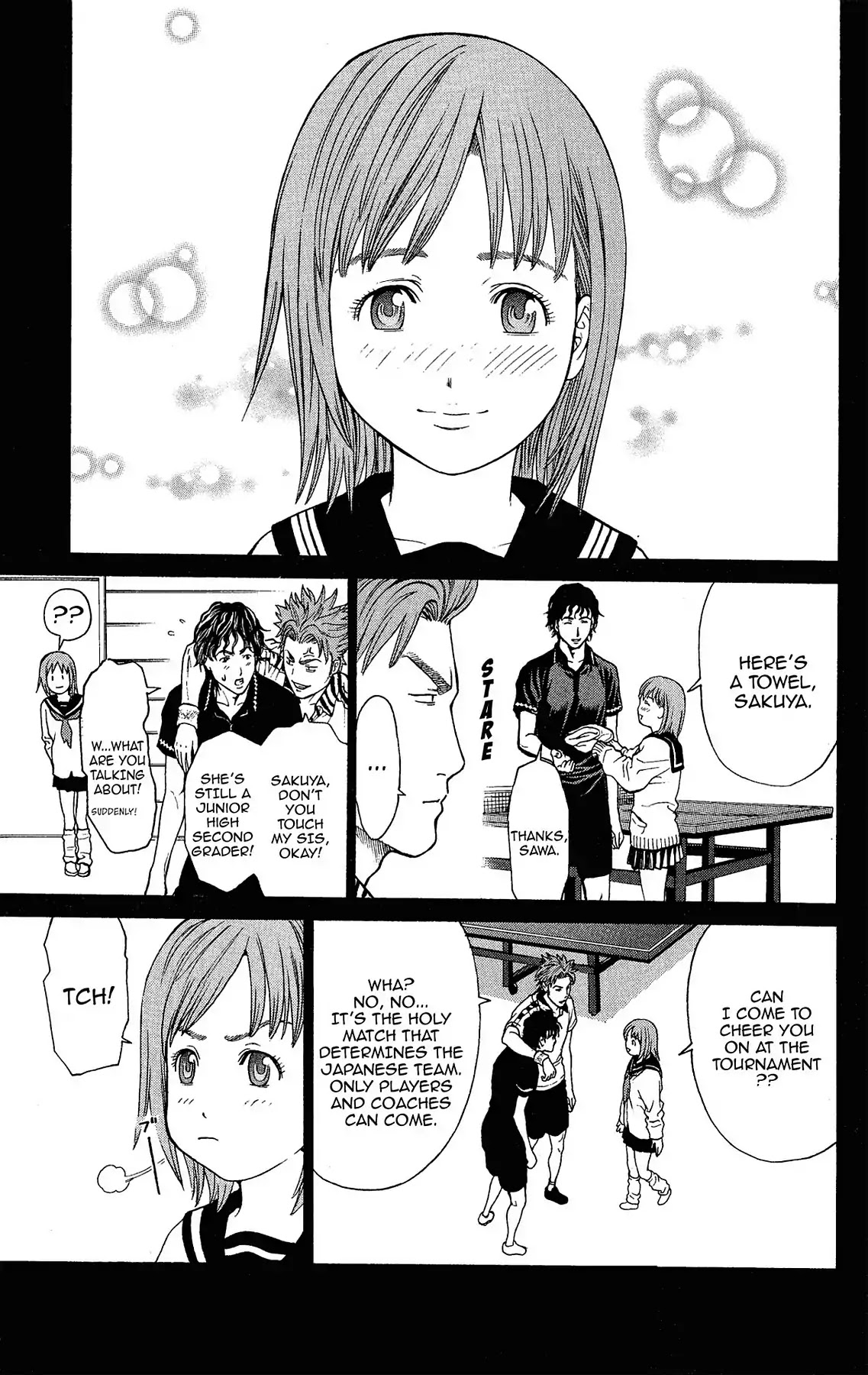 Takkyuu Dash!! Chapter 27 page 2 - Chapter 27: VOL.7 DASH #27: A RELEASE, A CHANCE MEETING