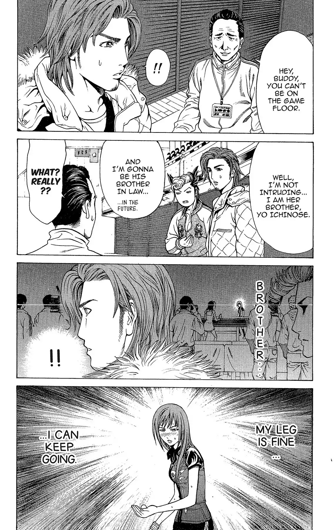 Takkyuu Dash!! Chapter 27 page 20 - Chapter 27: VOL.7 DASH #27: A RELEASE, A CHANCE MEETING