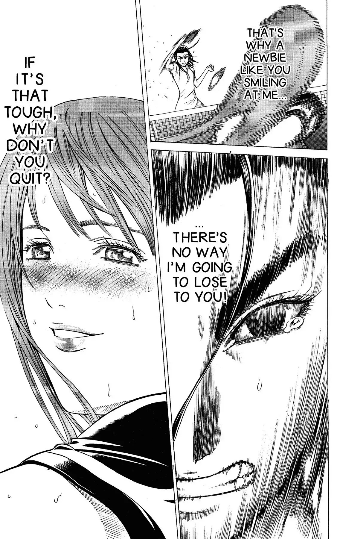 Takkyuu Dash!! Chapter 27 page 23 - Chapter 27: VOL.7 DASH #27: A RELEASE, A CHANCE MEETING