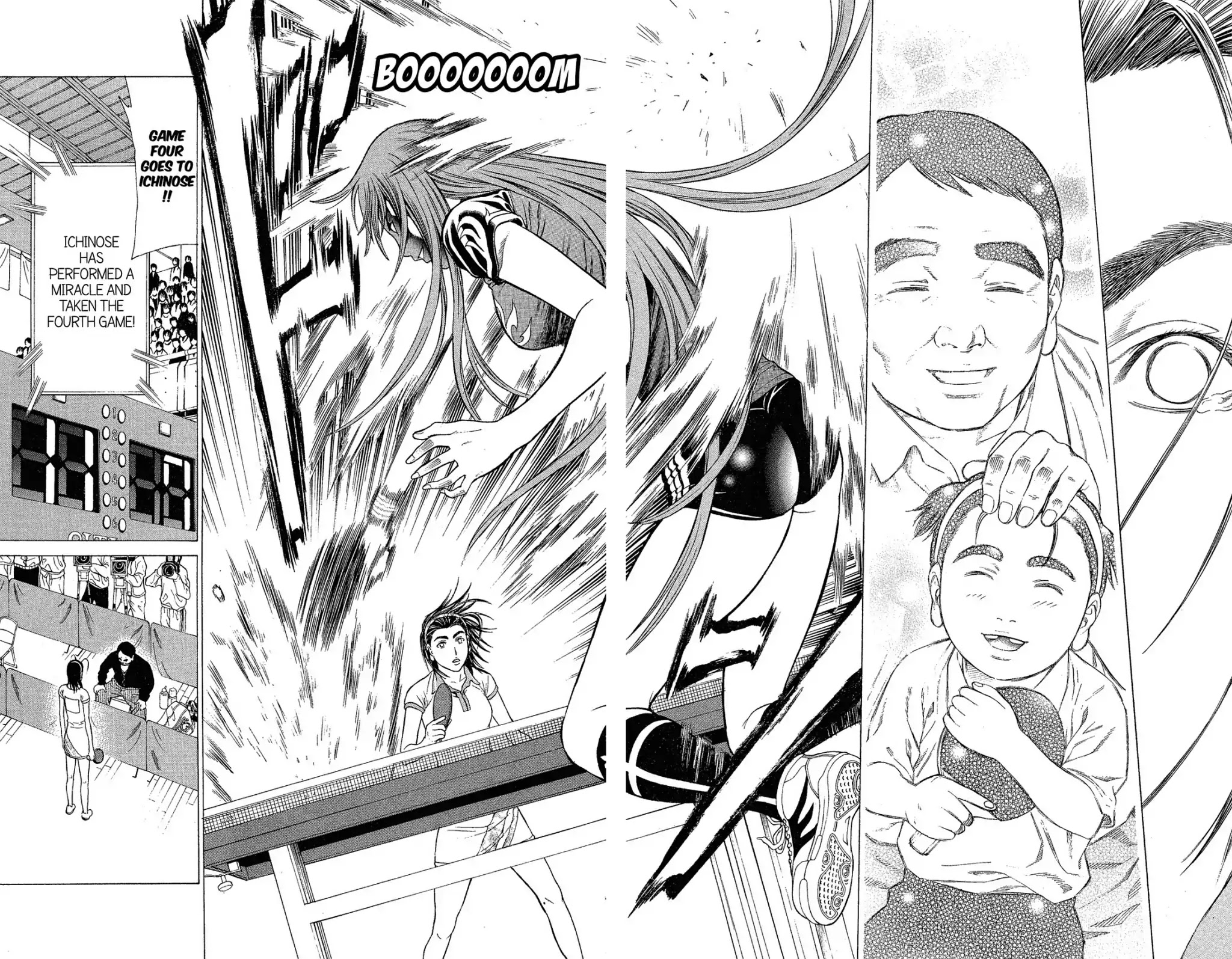 Takkyuu Dash!! Chapter 27 page 24 - Chapter 27: VOL.7 DASH #27: A RELEASE, A CHANCE MEETING