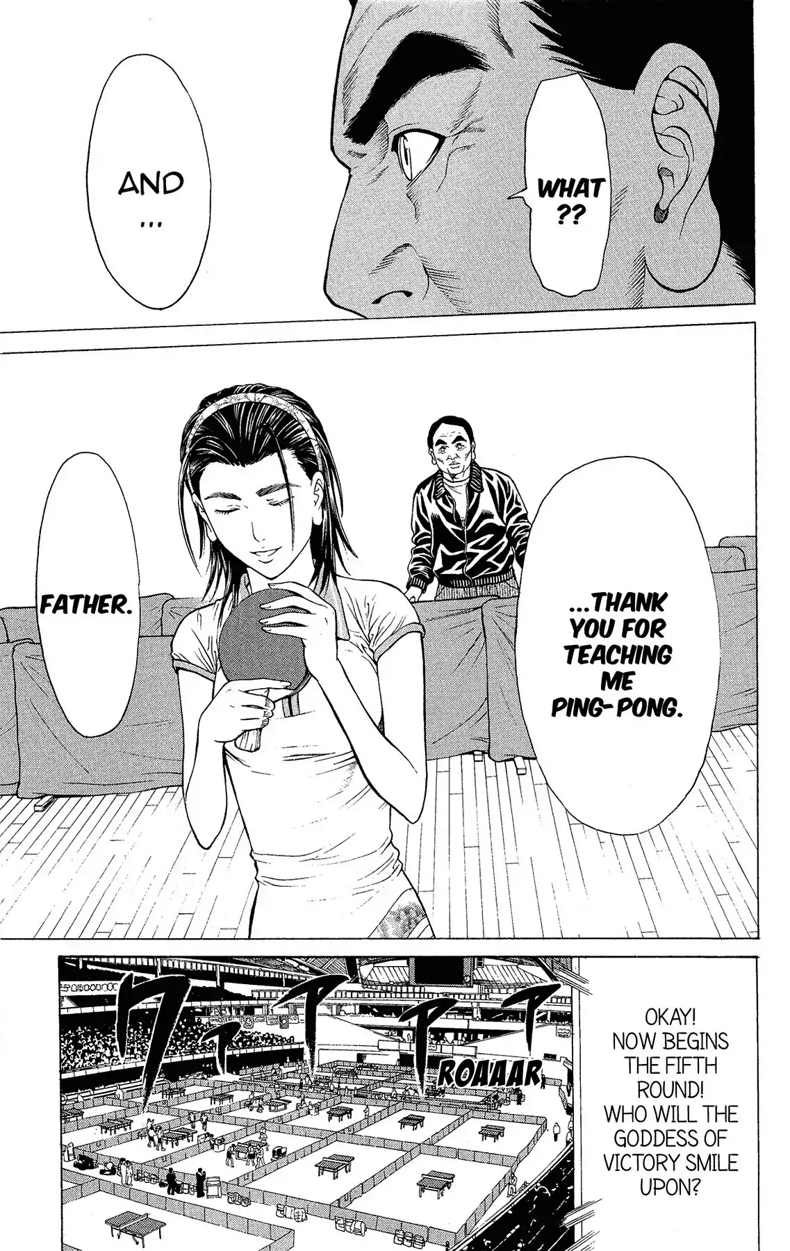 Takkyuu Dash!! Chapter 27 page 26 - Chapter 27: VOL.7 DASH #27: A RELEASE, A CHANCE MEETING