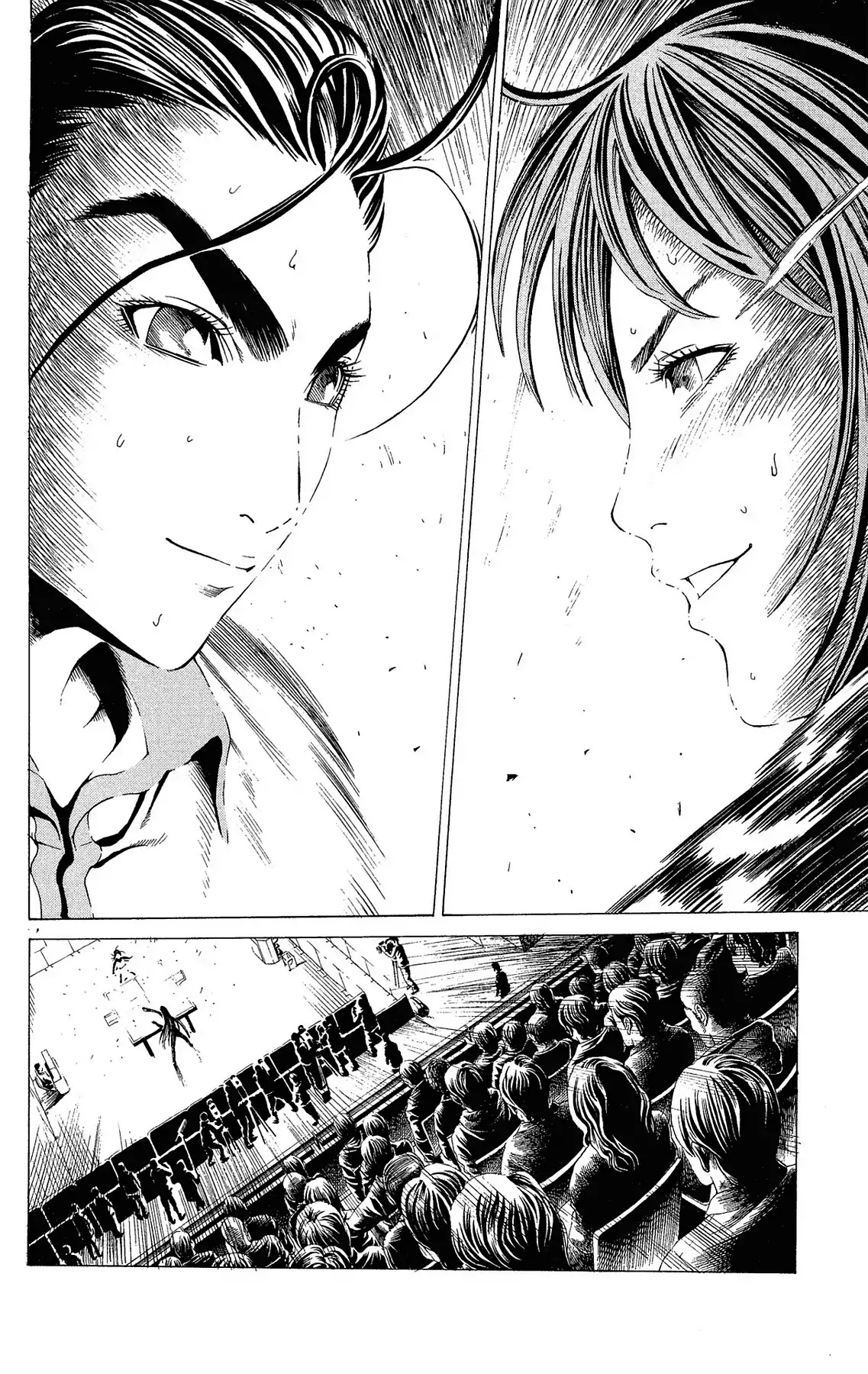 Takkyuu Dash!! Chapter 27 page 28 - Chapter 27: VOL.7 DASH #27: A RELEASE, A CHANCE MEETING