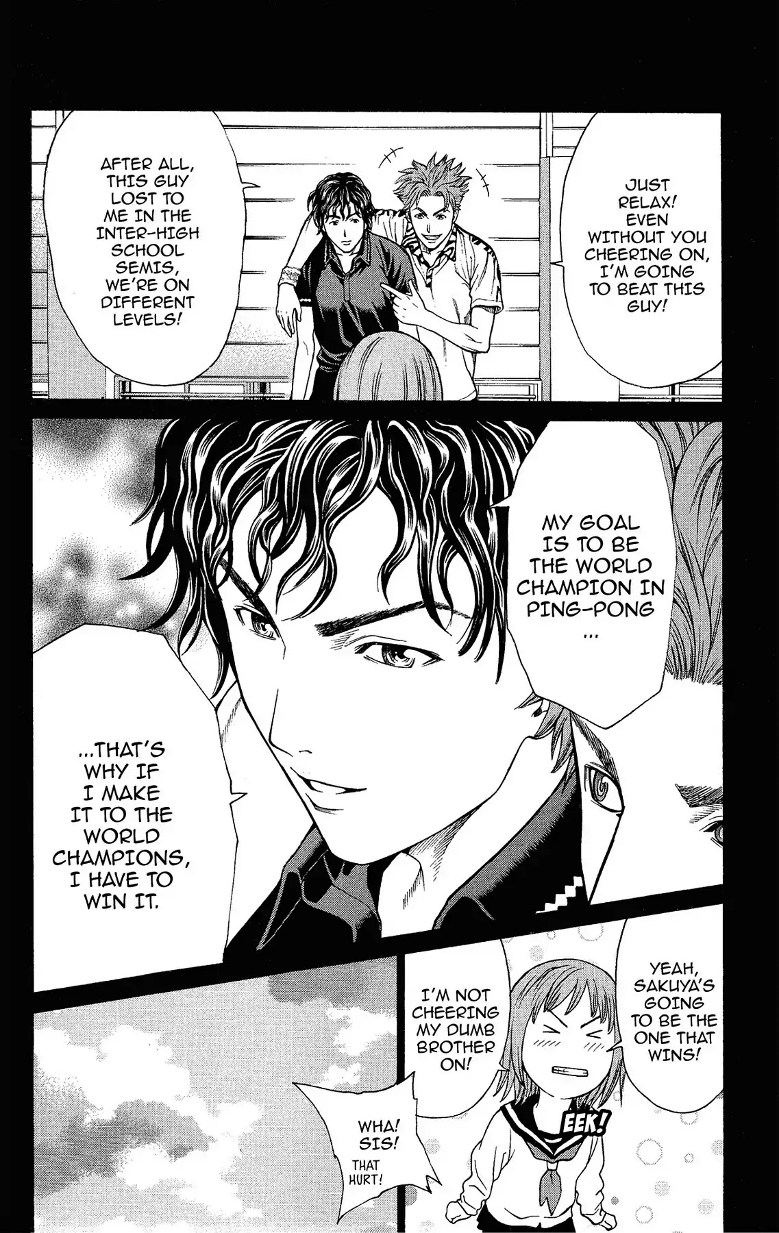 Takkyuu Dash!! Chapter 27 page 3 - Chapter 27: VOL.7 DASH #27: A RELEASE, A CHANCE MEETING