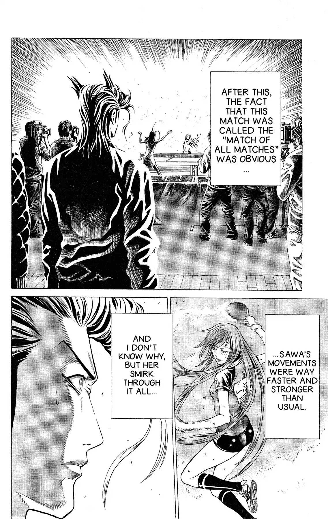 Takkyuu Dash!! Chapter 27 page 30 - Chapter 27: VOL.7 DASH #27: A RELEASE, A CHANCE MEETING