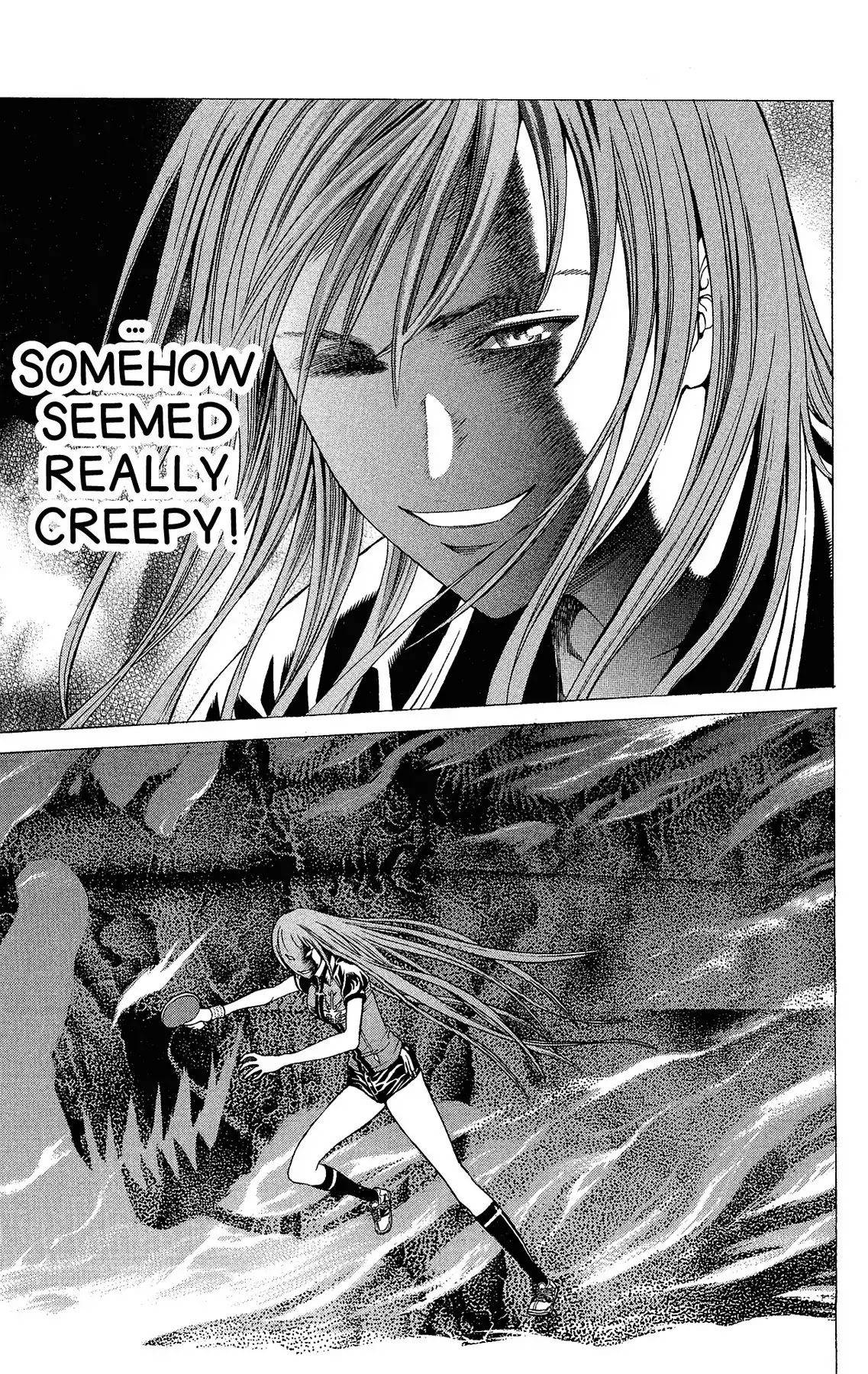 Takkyuu Dash!! Chapter 27 page 31 - Chapter 27: VOL.7 DASH #27: A RELEASE, A CHANCE MEETING