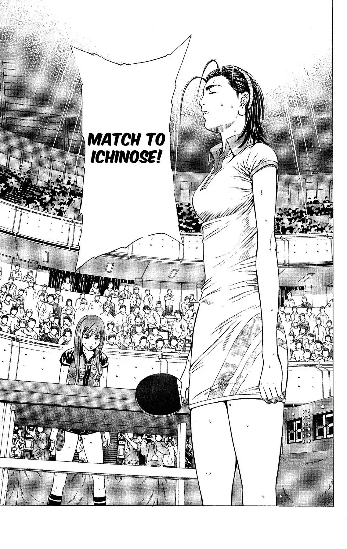Takkyuu Dash!! Chapter 27 page 33 - Chapter 27: VOL.7 DASH #27: A RELEASE, A CHANCE MEETING