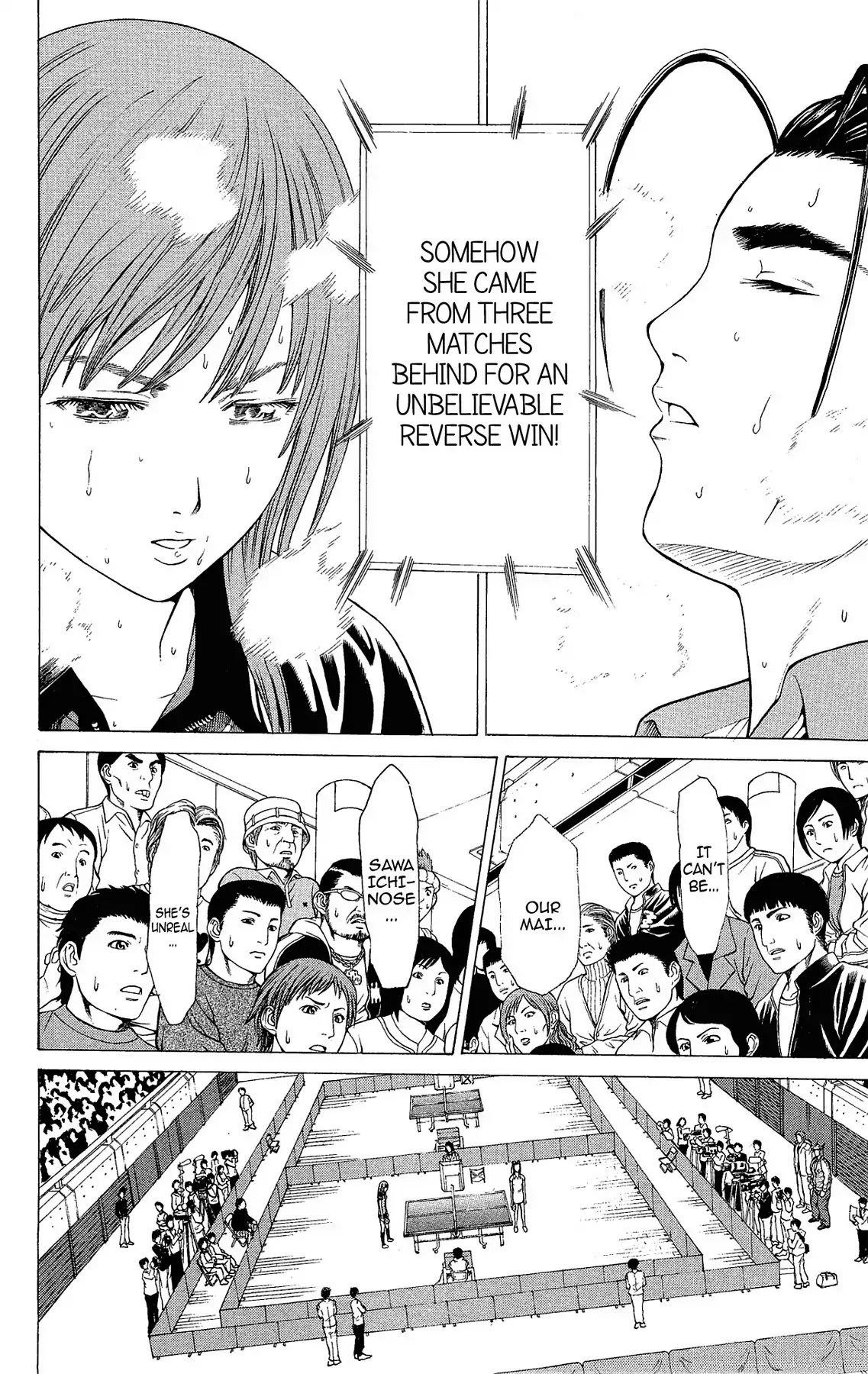Takkyuu Dash!! Chapter 27 page 34 - Chapter 27: VOL.7 DASH #27: A RELEASE, A CHANCE MEETING