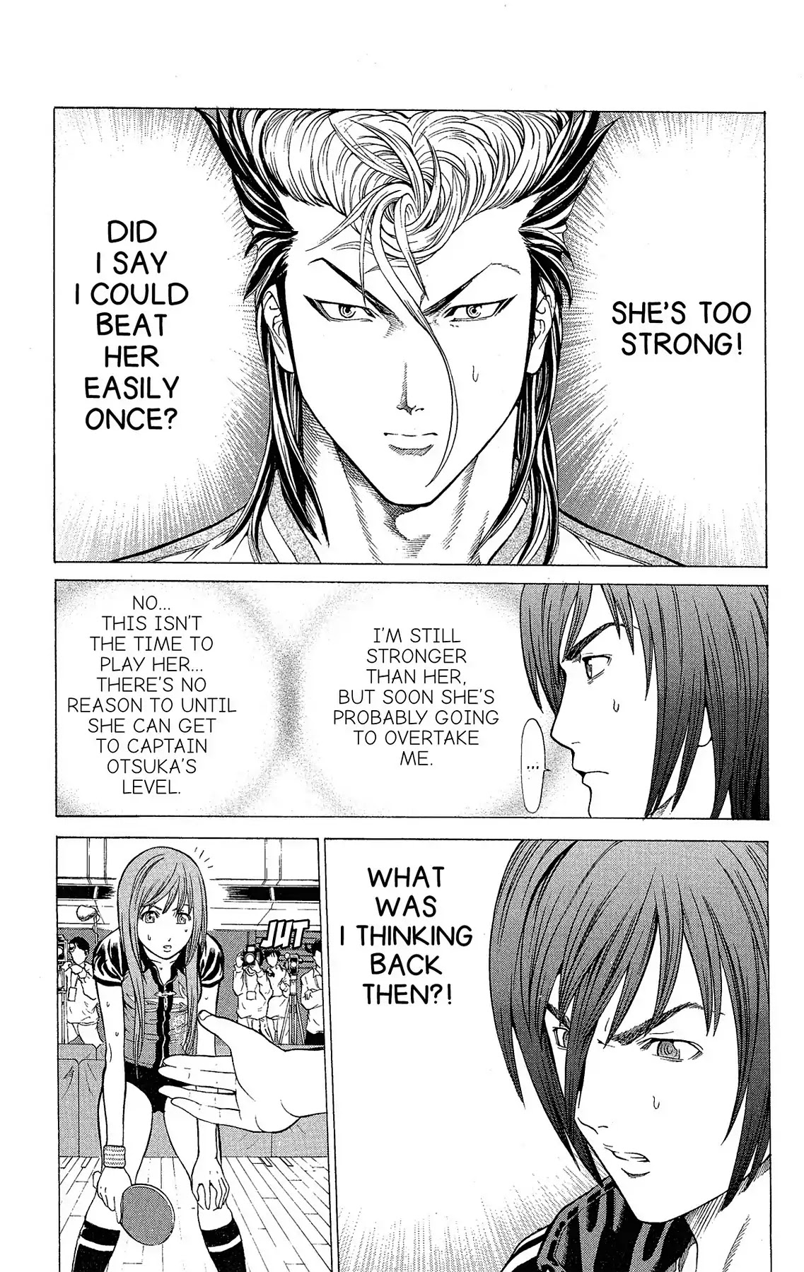 Takkyuu Dash!! Chapter 27 page 35 - Chapter 27: VOL.7 DASH #27: A RELEASE, A CHANCE MEETING
