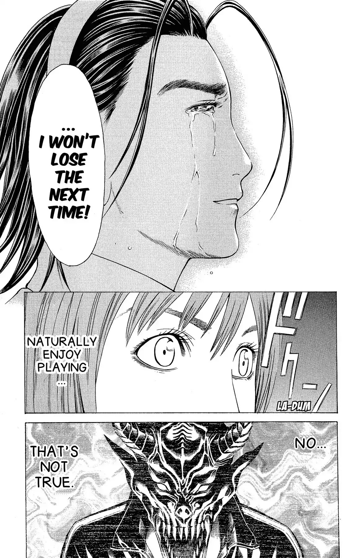 Takkyuu Dash!! Chapter 27 page 37 - Chapter 27: VOL.7 DASH #27: A RELEASE, A CHANCE MEETING