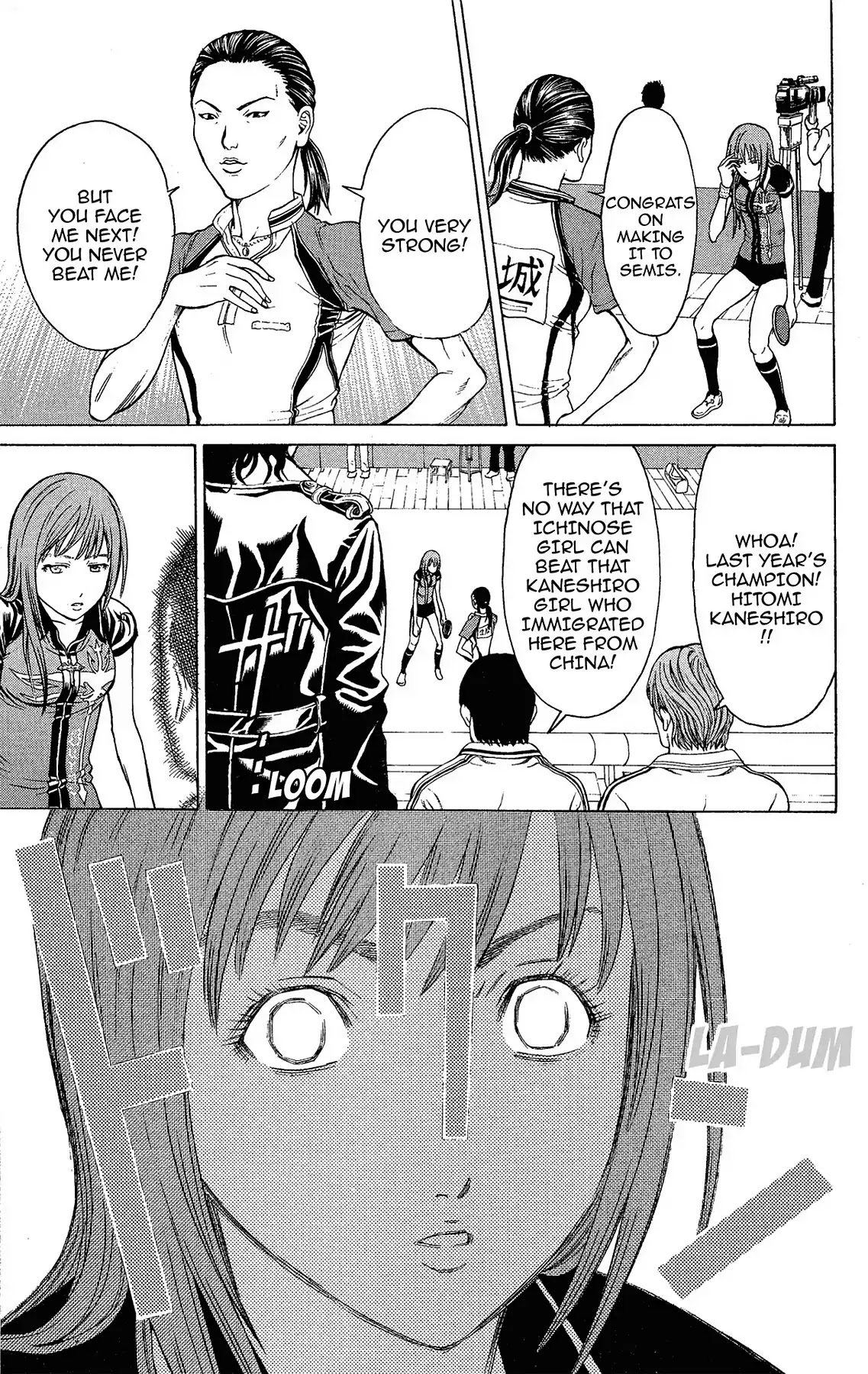 Takkyuu Dash!! Chapter 27 page 39 - Chapter 27: VOL.7 DASH #27: A RELEASE, A CHANCE MEETING