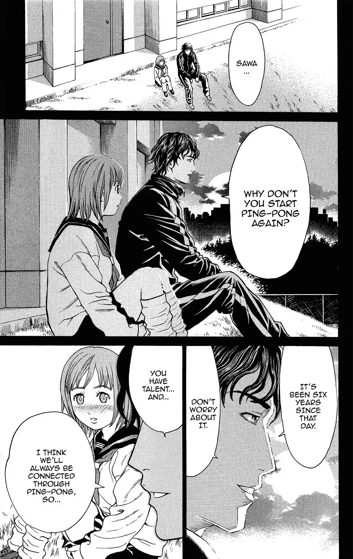 Takkyuu Dash!! Chapter 27 page 4 - Chapter 27: VOL.7 DASH #27: A RELEASE, A CHANCE MEETING