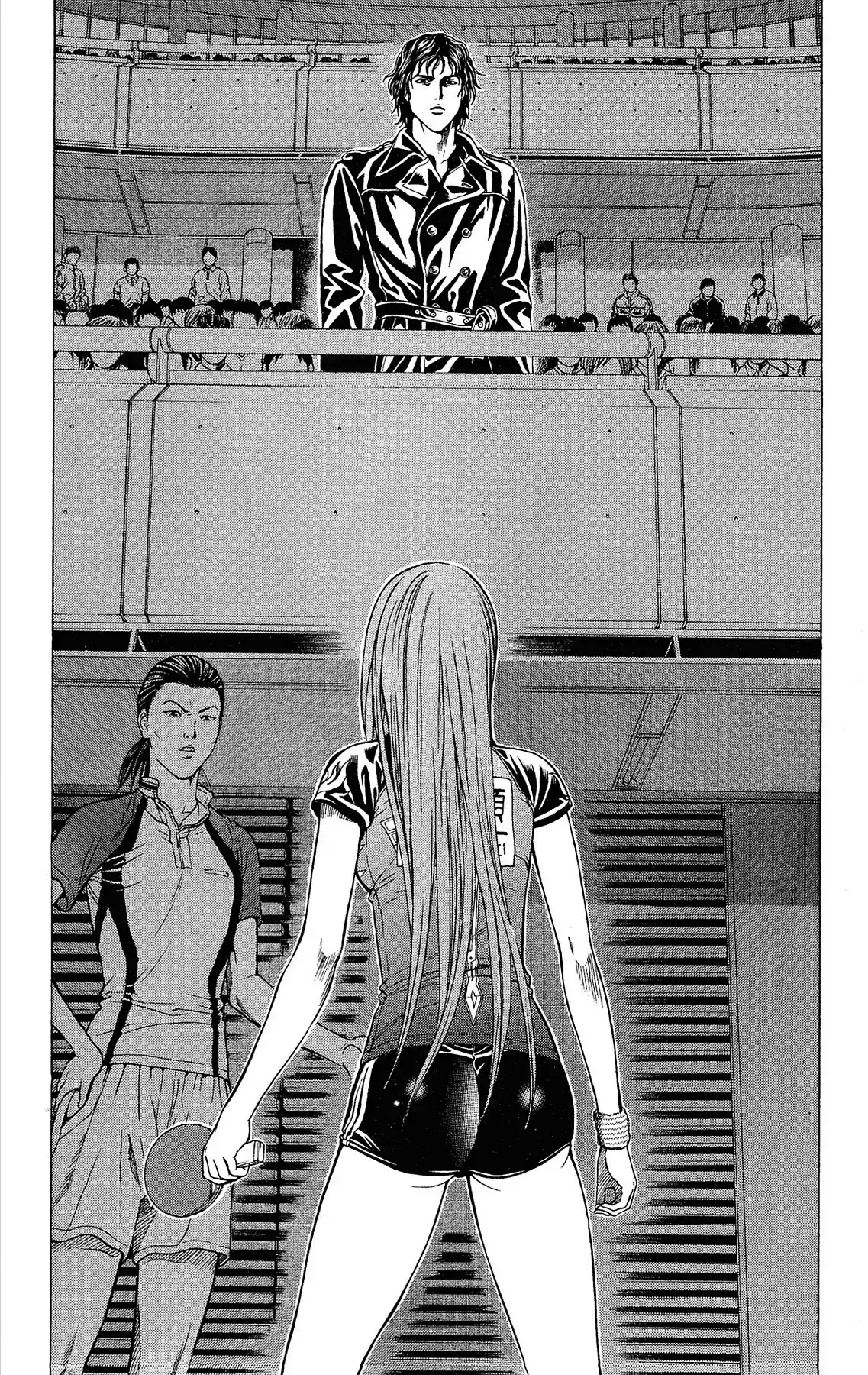 Takkyuu Dash!! Chapter 27 page 41 - Chapter 27: VOL.7 DASH #27: A RELEASE, A CHANCE MEETING