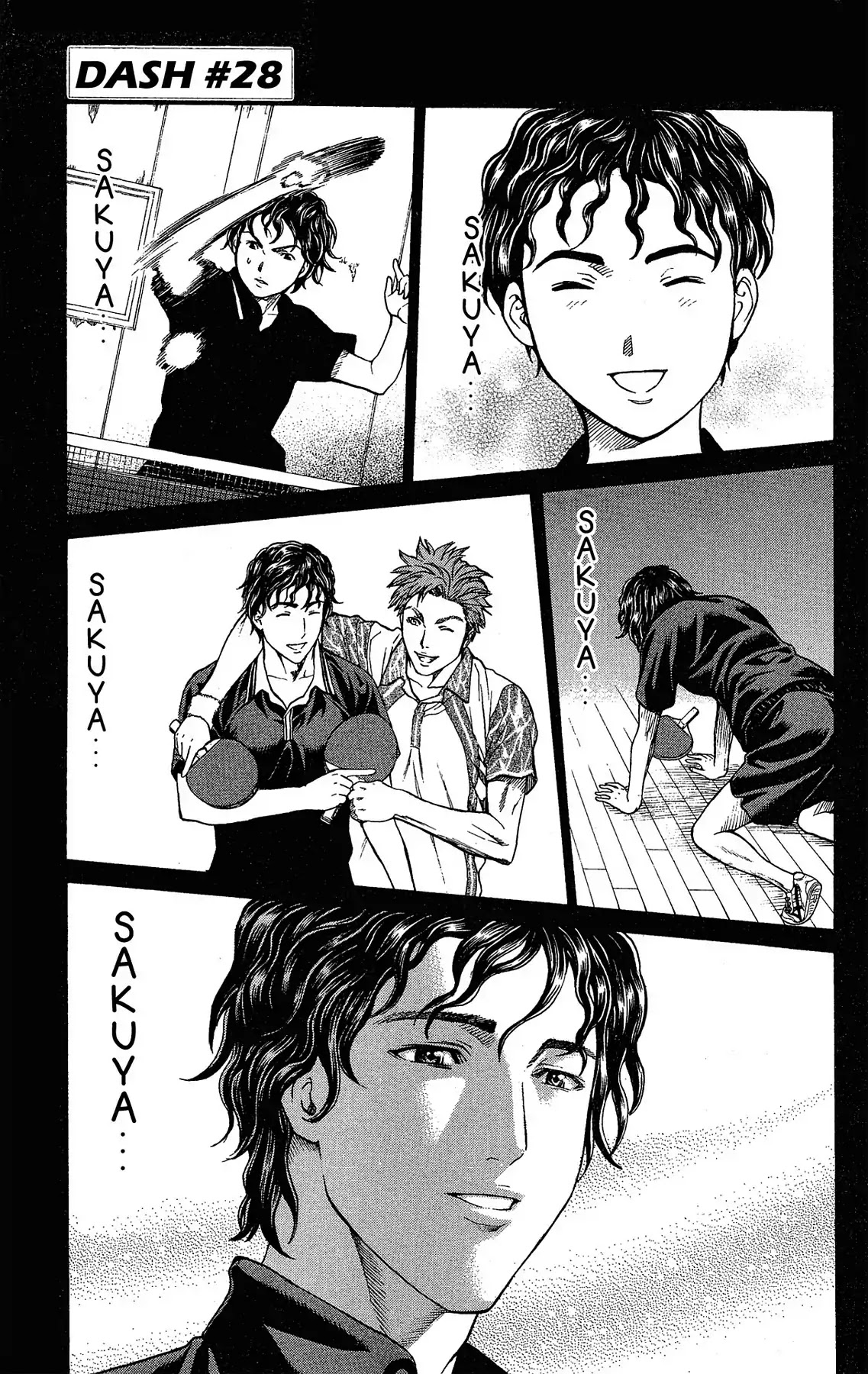 Takkyuu Dash!! Chapter 27 page 42 - Chapter 27: VOL.7 DASH #27: A RELEASE, A CHANCE MEETING