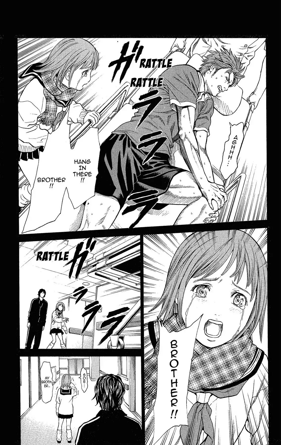 Takkyuu Dash!! Chapter 27 page 6 - Chapter 27: VOL.7 DASH #27: A RELEASE, A CHANCE MEETING
