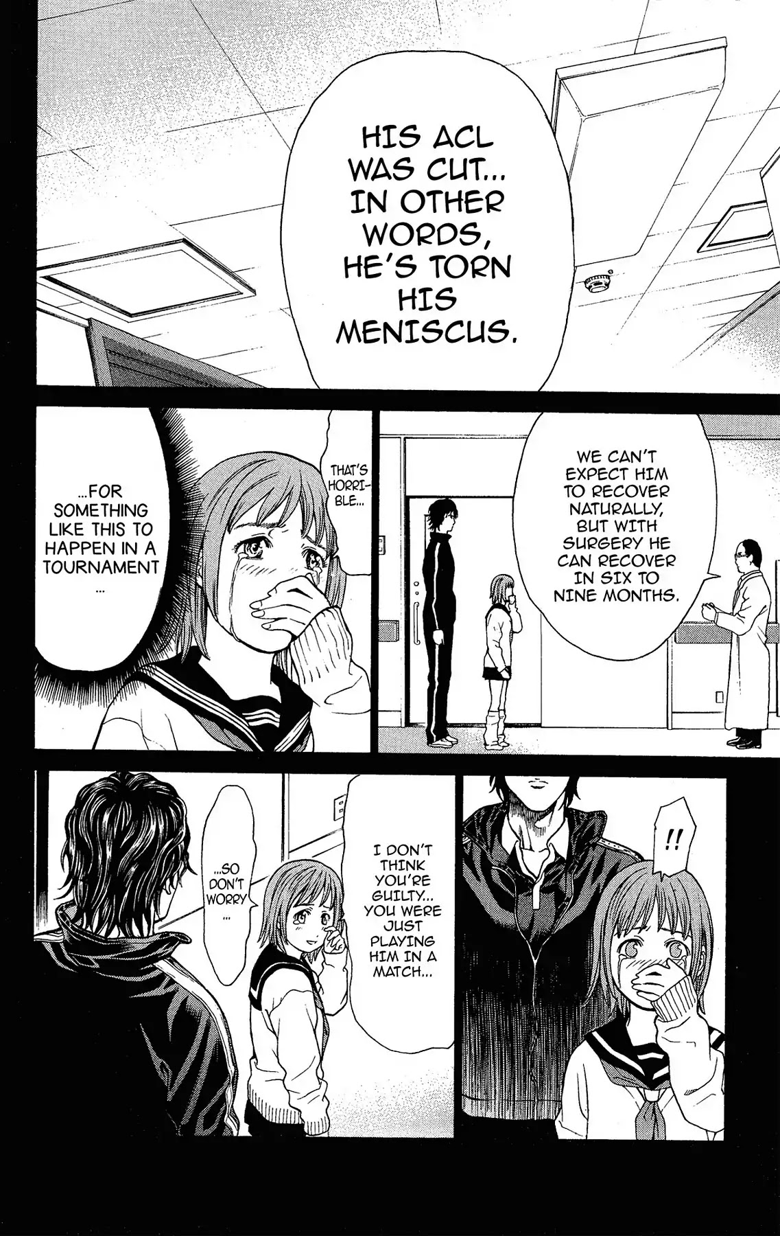 Takkyuu Dash!! Chapter 27 page 7 - Chapter 27: VOL.7 DASH #27: A RELEASE, A CHANCE MEETING