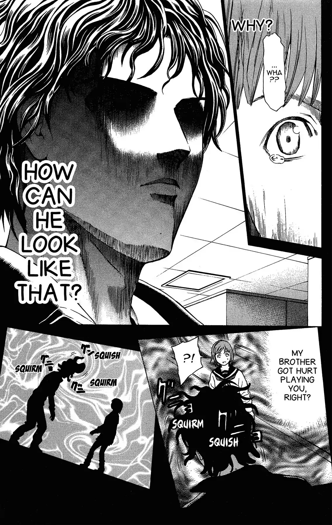 Takkyuu Dash!! Chapter 27 page 8 - Chapter 27: VOL.7 DASH #27: A RELEASE, A CHANCE MEETING