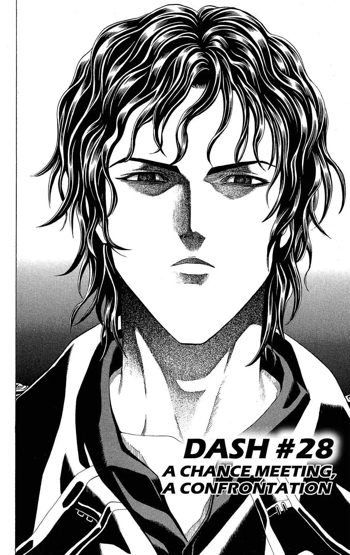 Takkyuu Dash!! Chapter 28 page 1 - Chapter 28: VOL.7 DASH #28: A CHANCE MEETING, A CONFRONTATION