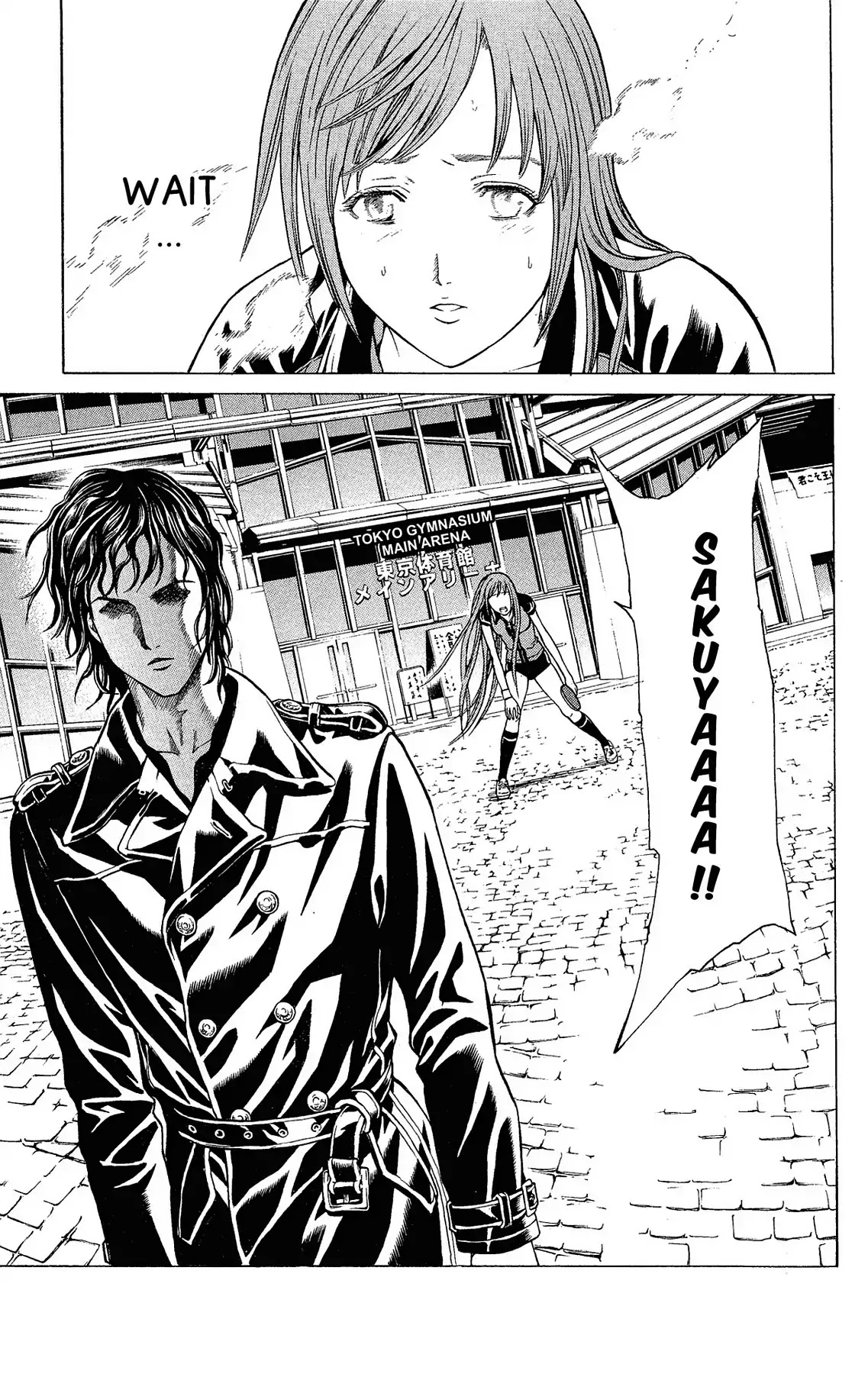 Takkyuu Dash!! Chapter 28 page 10 - Chapter 28: VOL.7 DASH #28: A CHANCE MEETING, A CONFRONTATION