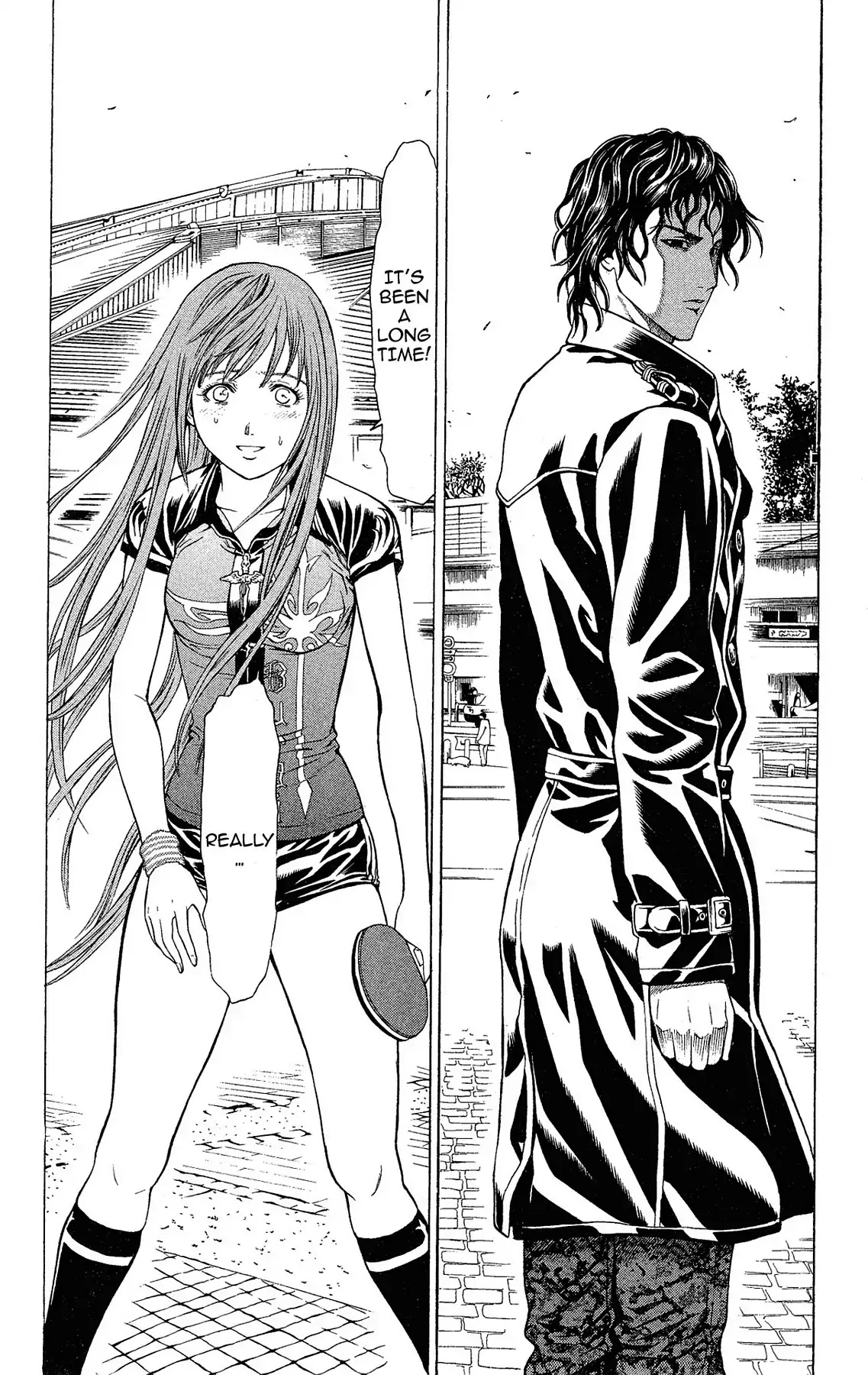 Takkyuu Dash!! Chapter 28 page 11 - Chapter 28: VOL.7 DASH #28: A CHANCE MEETING, A CONFRONTATION