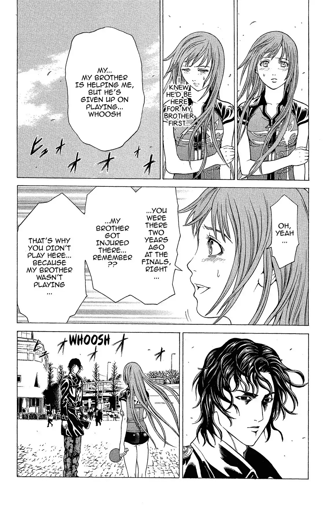 Takkyuu Dash!! Chapter 28 page 13 - Chapter 28: VOL.7 DASH #28: A CHANCE MEETING, A CONFRONTATION