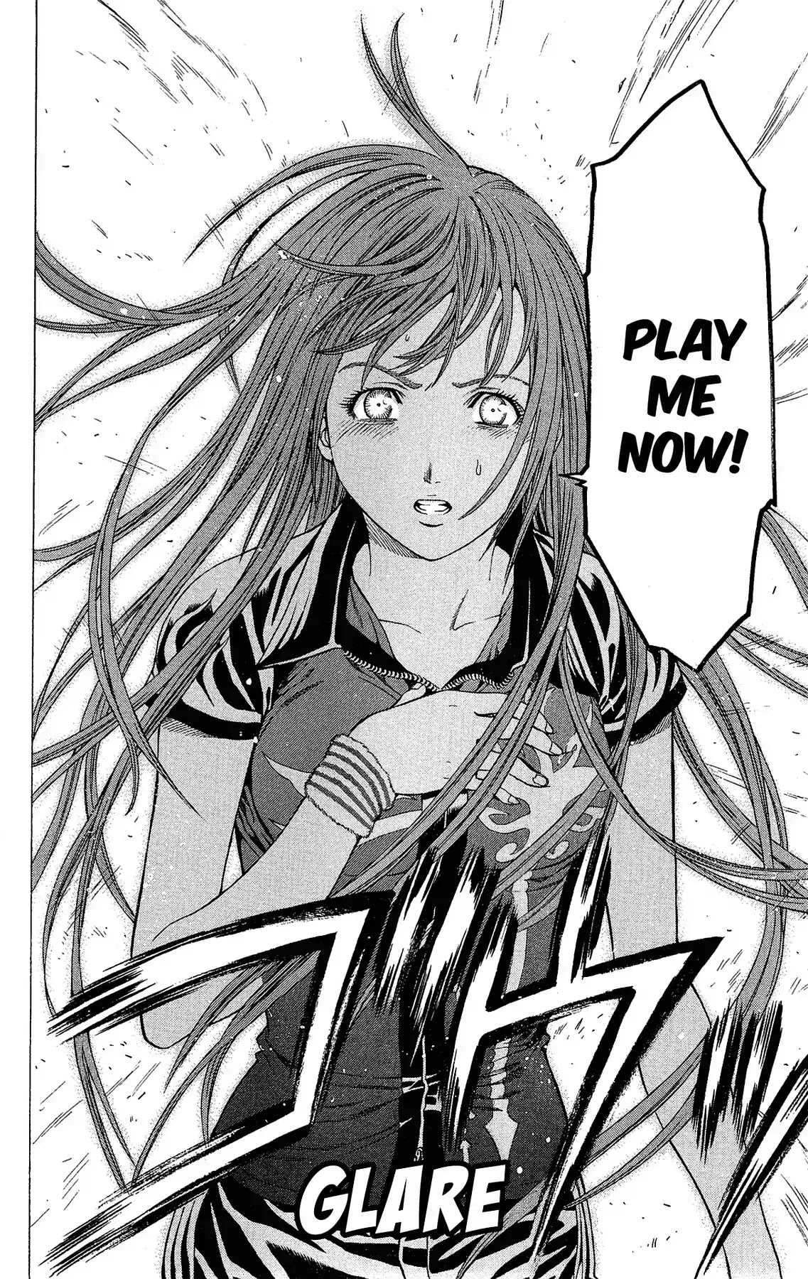 Takkyuu Dash!! Chapter 28 page 15 - Chapter 28: VOL.7 DASH #28: A CHANCE MEETING, A CONFRONTATION