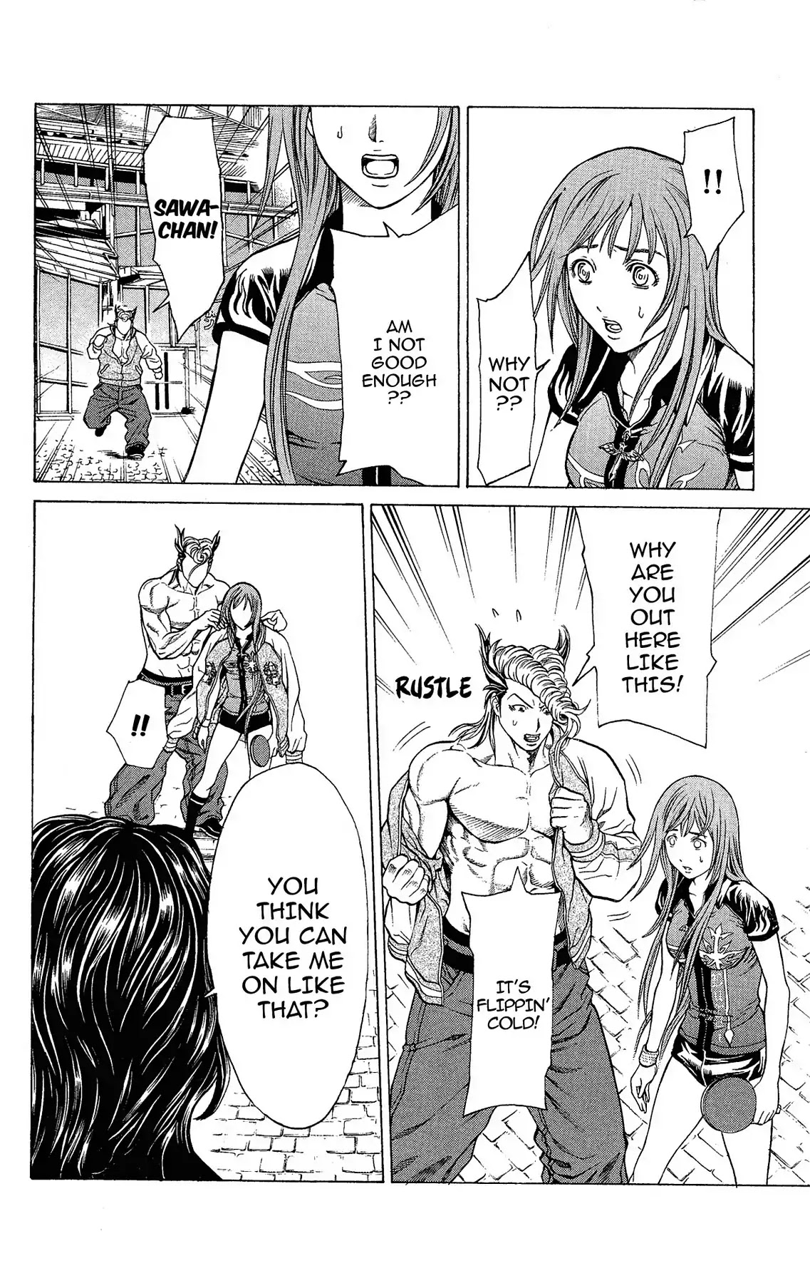 Takkyuu Dash!! Chapter 28 page 17 - Chapter 28: VOL.7 DASH #28: A CHANCE MEETING, A CONFRONTATION