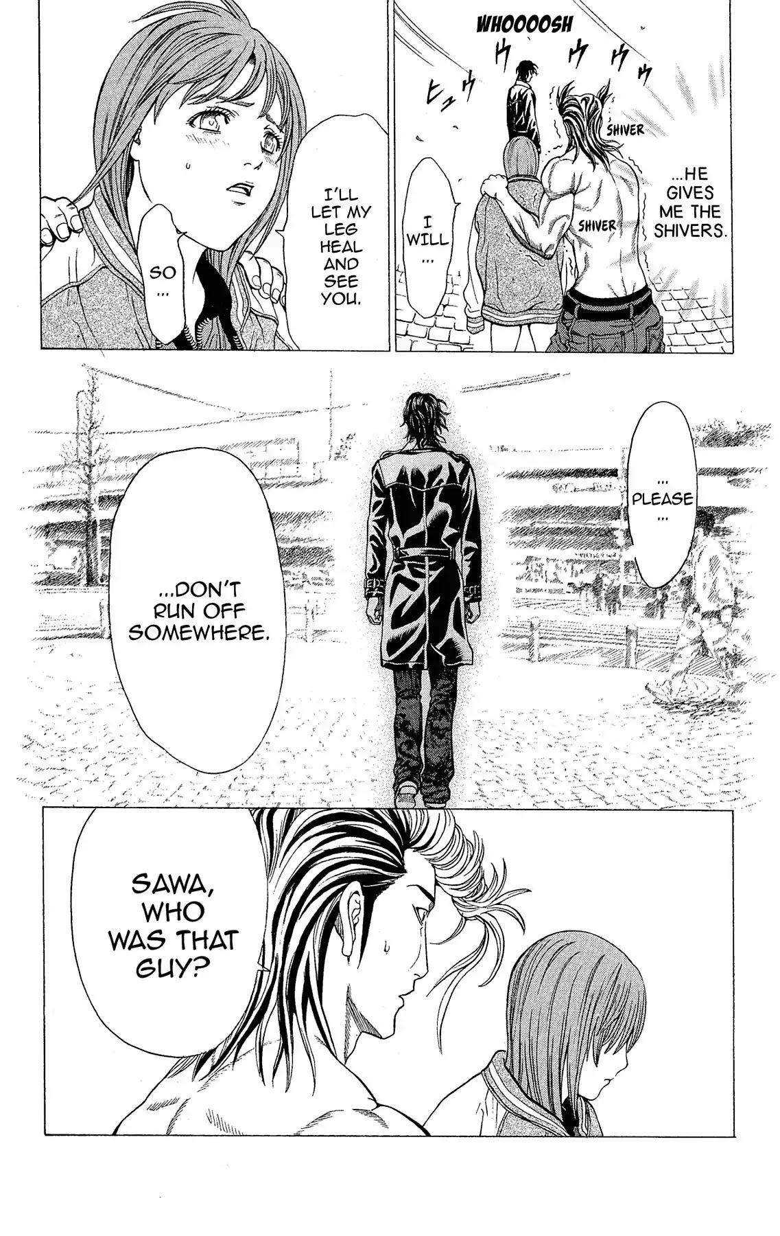 Takkyuu Dash!! Chapter 28 page 19 - Chapter 28: VOL.7 DASH #28: A CHANCE MEETING, A CONFRONTATION