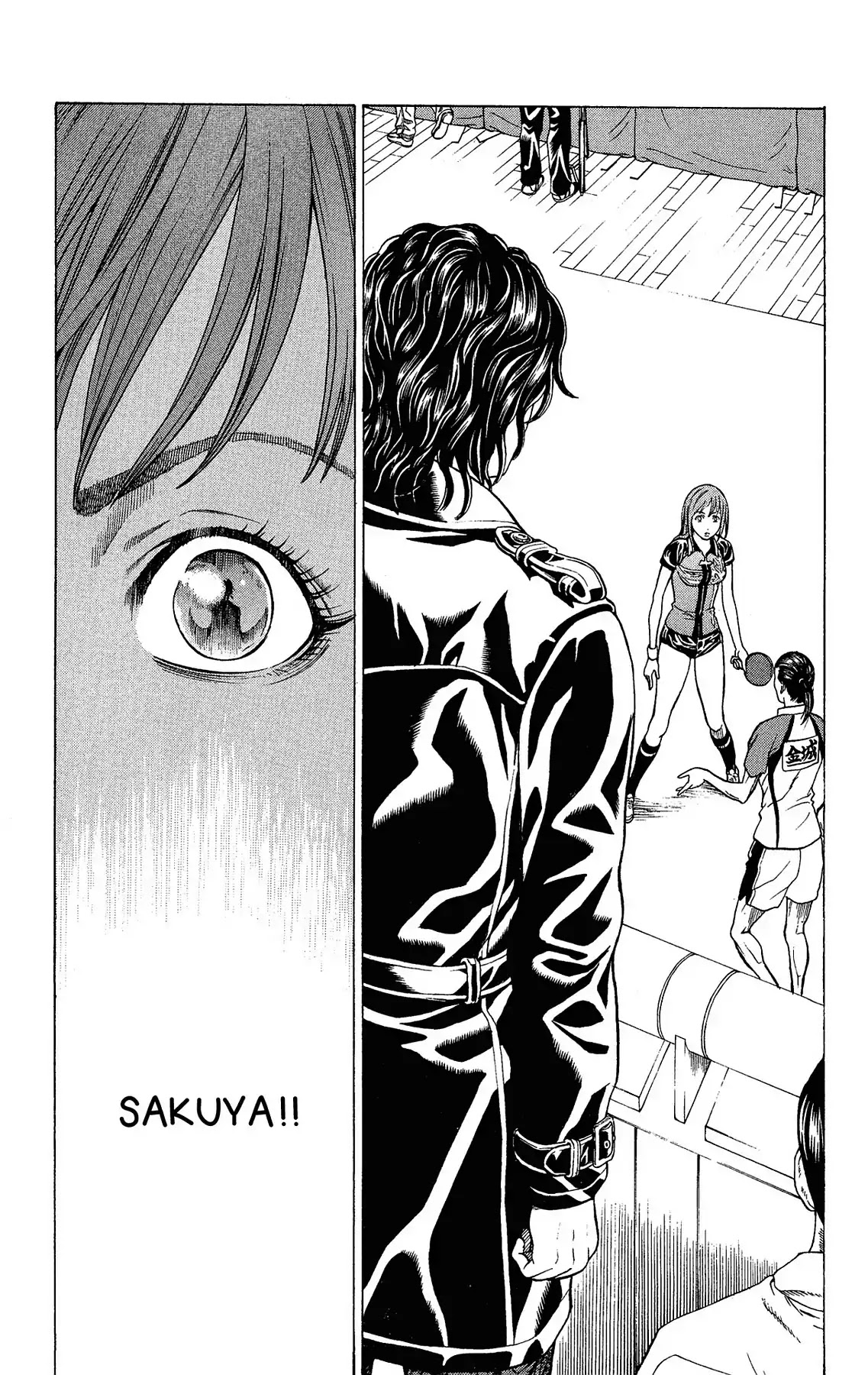 Takkyuu Dash!! Chapter 28 page 2 - Chapter 28: VOL.7 DASH #28: A CHANCE MEETING, A CONFRONTATION