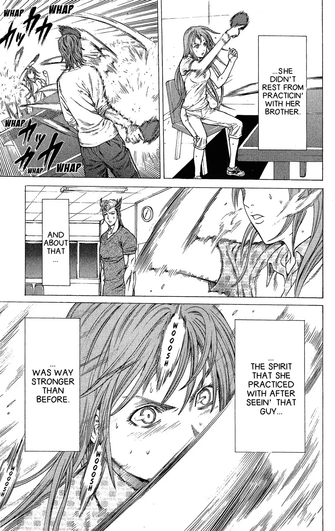 Takkyuu Dash!! Chapter 28 page 22 - Chapter 28: VOL.7 DASH #28: A CHANCE MEETING, A CONFRONTATION