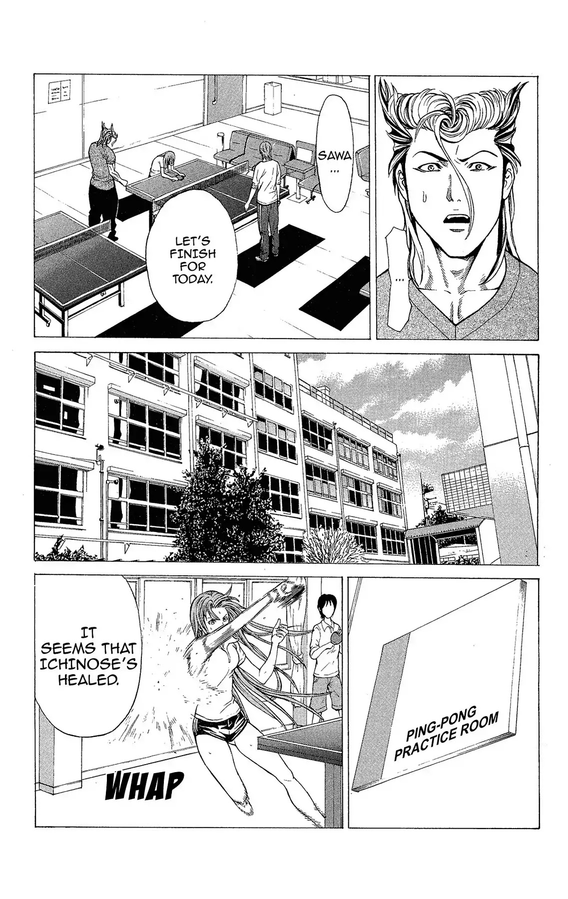 Takkyuu Dash!! Chapter 28 page 24 - Chapter 28: VOL.7 DASH #28: A CHANCE MEETING, A CONFRONTATION