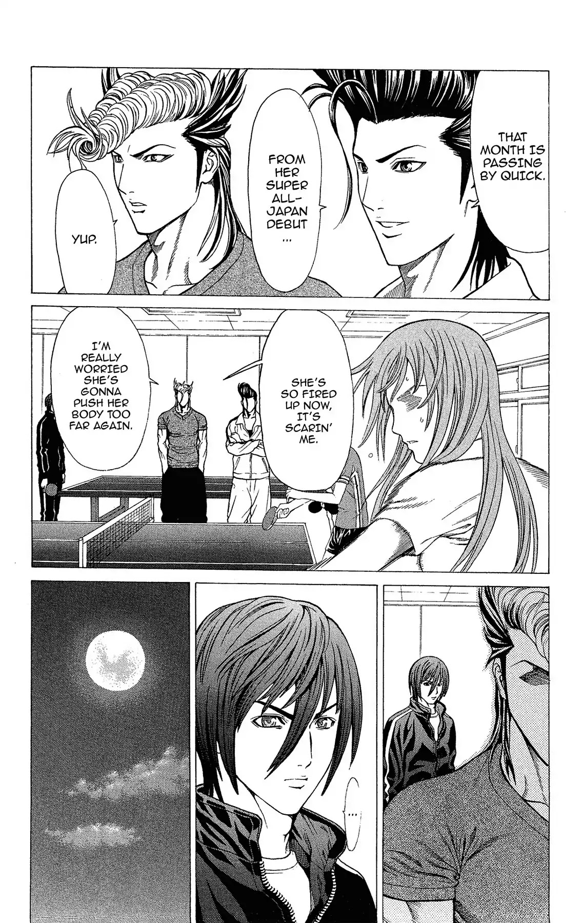 Takkyuu Dash!! Chapter 28 page 25 - Chapter 28: VOL.7 DASH #28: A CHANCE MEETING, A CONFRONTATION
