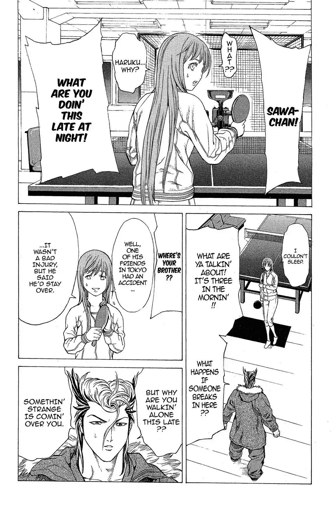 Takkyuu Dash!! Chapter 28 page 27 - Chapter 28: VOL.7 DASH #28: A CHANCE MEETING, A CONFRONTATION