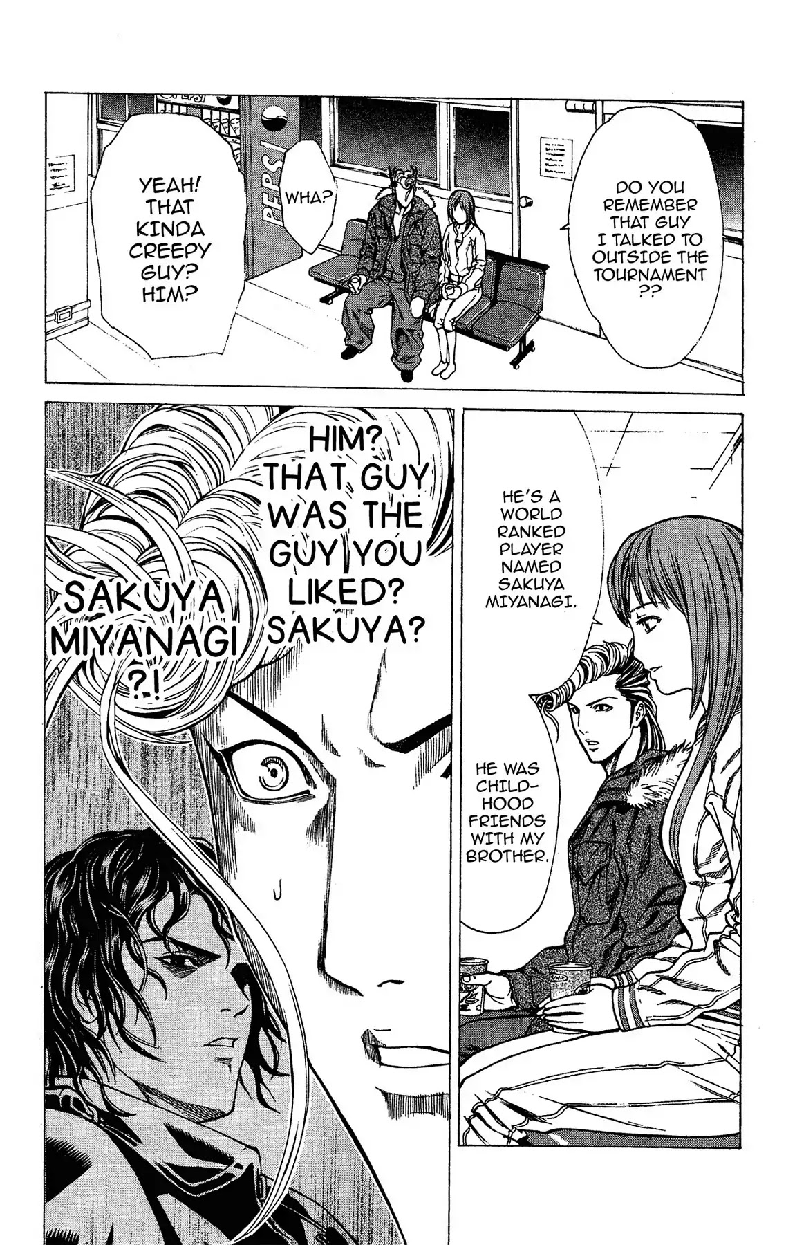 Takkyuu Dash!! Chapter 28 page 29 - Chapter 28: VOL.7 DASH #28: A CHANCE MEETING, A CONFRONTATION