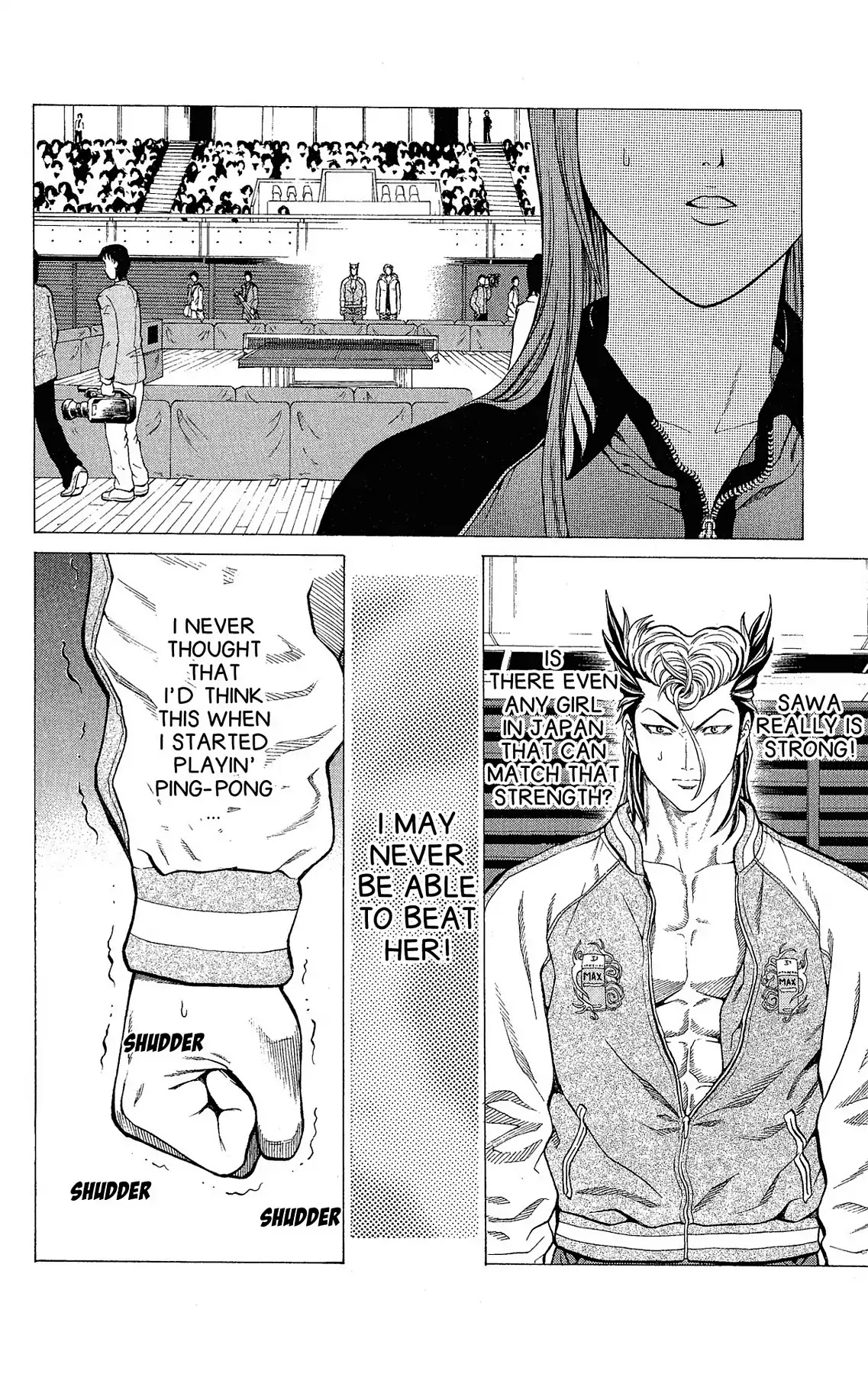 Takkyuu Dash!! Chapter 28 page 3 - Chapter 28: VOL.7 DASH #28: A CHANCE MEETING, A CONFRONTATION