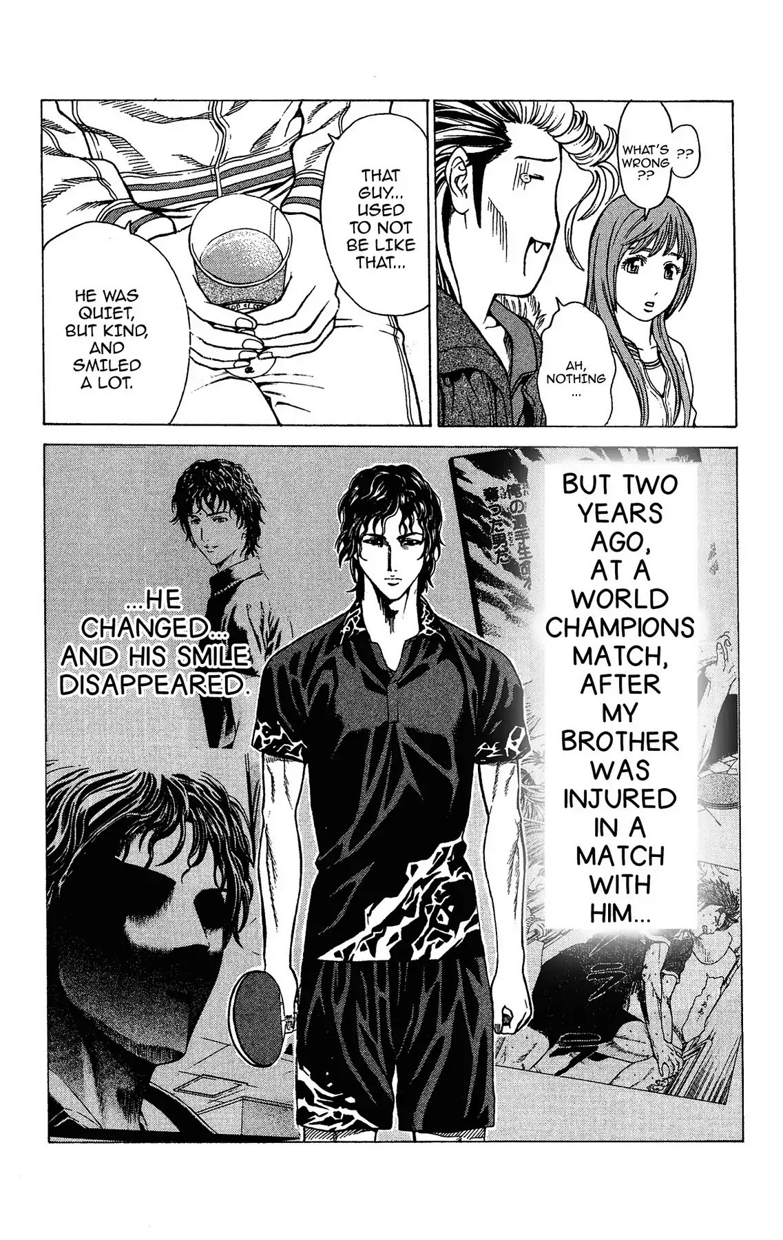 Takkyuu Dash!! Chapter 28 page 30 - Chapter 28: VOL.7 DASH #28: A CHANCE MEETING, A CONFRONTATION