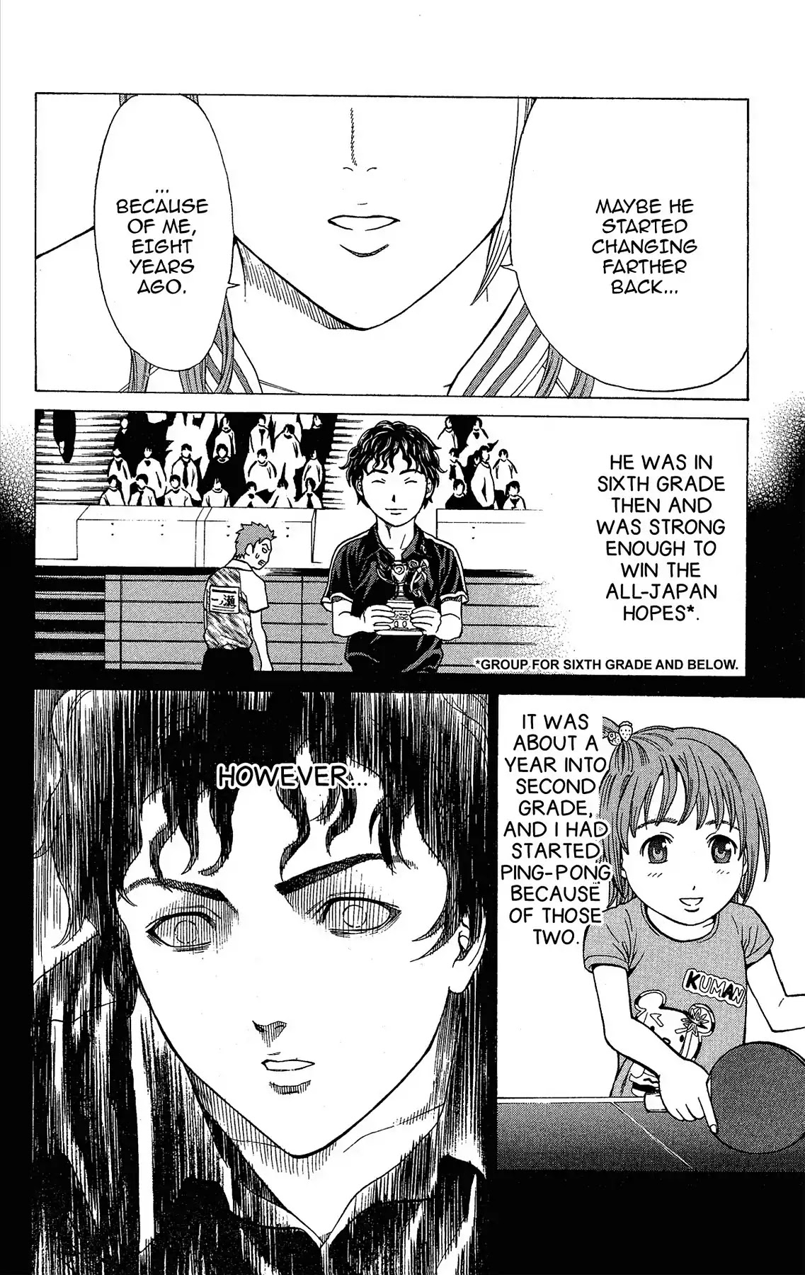 Takkyuu Dash!! Chapter 28 page 31 - Chapter 28: VOL.7 DASH #28: A CHANCE MEETING, A CONFRONTATION