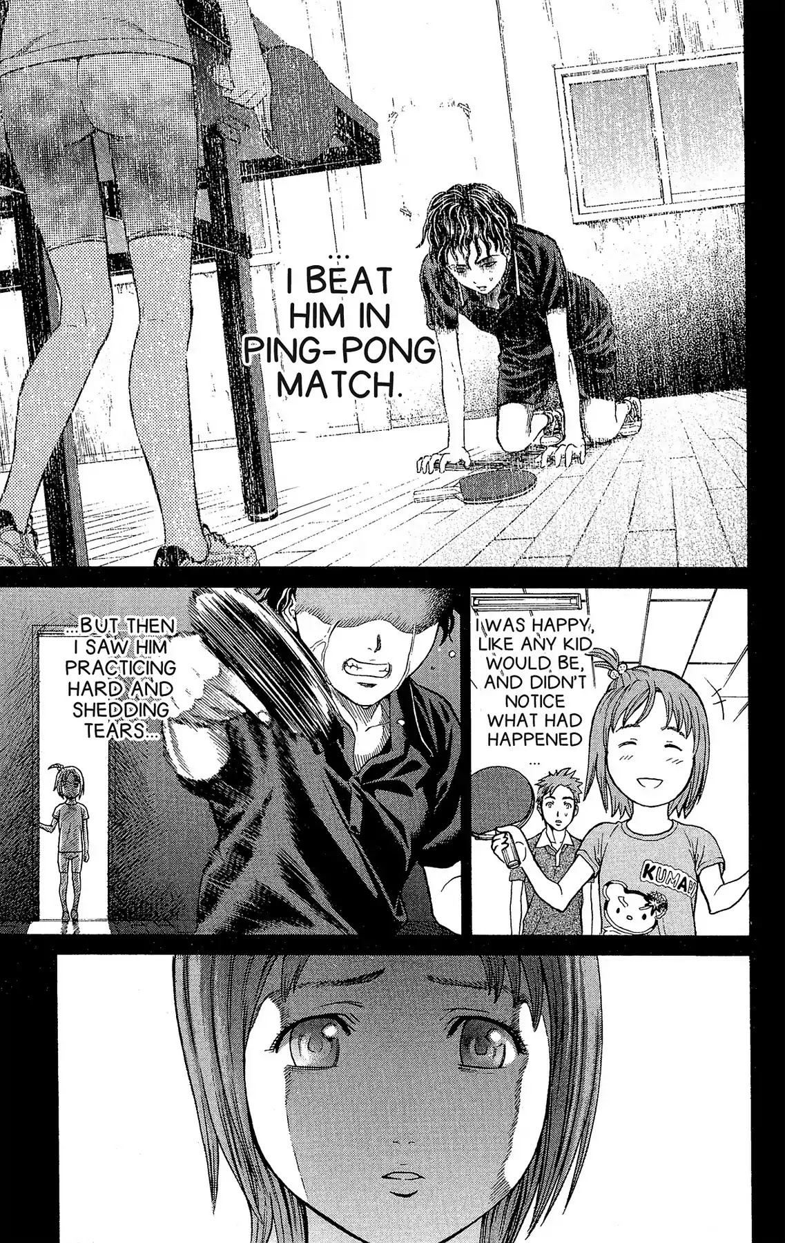 Takkyuu Dash!! Chapter 28 page 32 - Chapter 28: VOL.7 DASH #28: A CHANCE MEETING, A CONFRONTATION