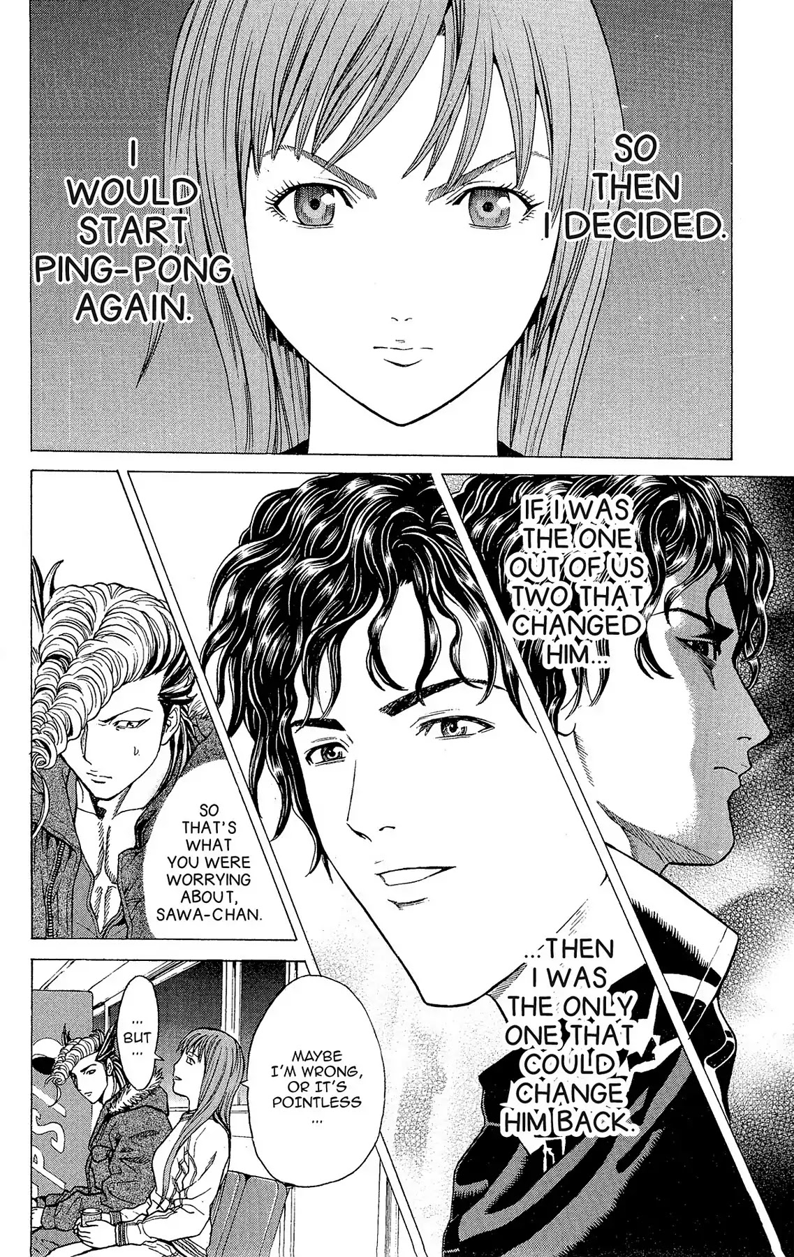 Takkyuu Dash!! Chapter 28 page 35 - Chapter 28: VOL.7 DASH #28: A CHANCE MEETING, A CONFRONTATION