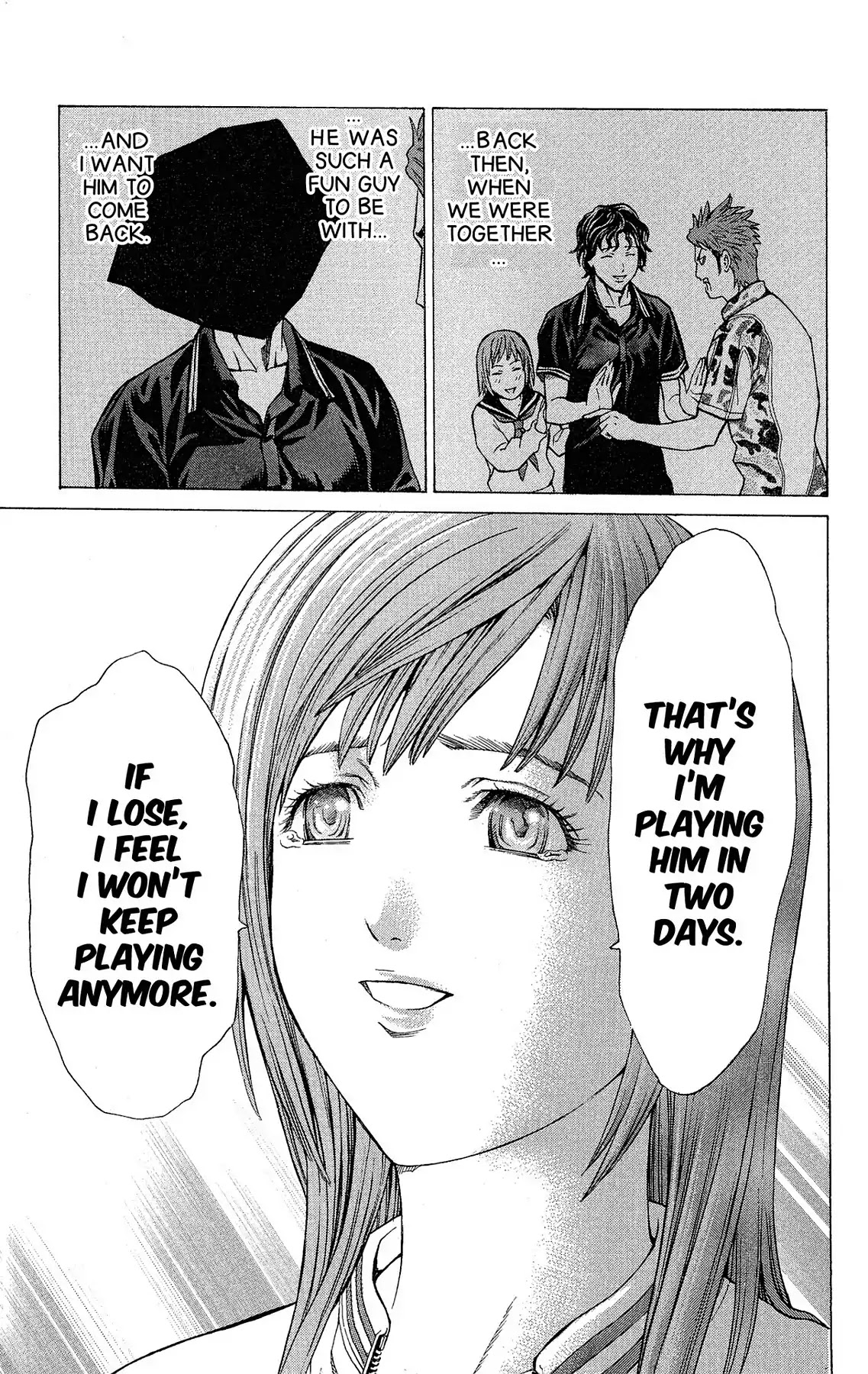 Takkyuu Dash!! Chapter 28 page 36 - Chapter 28: VOL.7 DASH #28: A CHANCE MEETING, A CONFRONTATION
