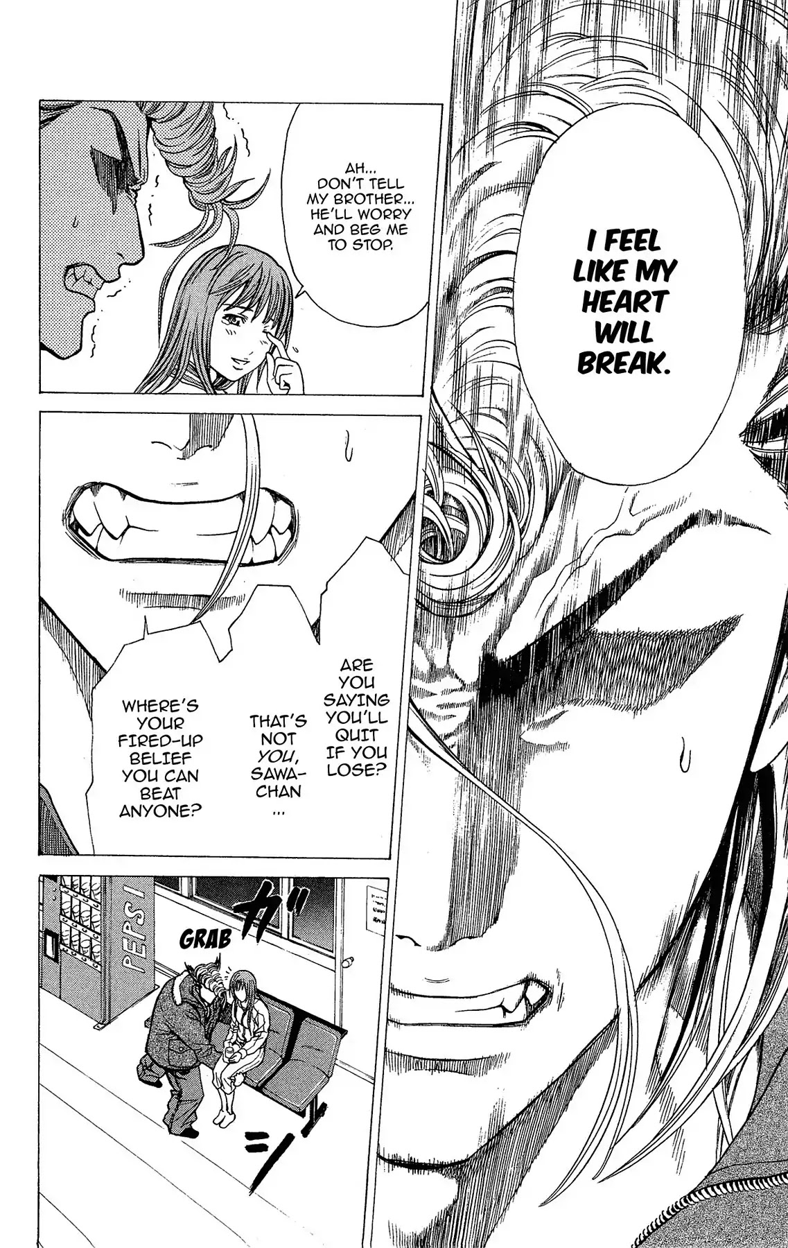 Takkyuu Dash!! Chapter 28 page 37 - Chapter 28: VOL.7 DASH #28: A CHANCE MEETING, A CONFRONTATION
